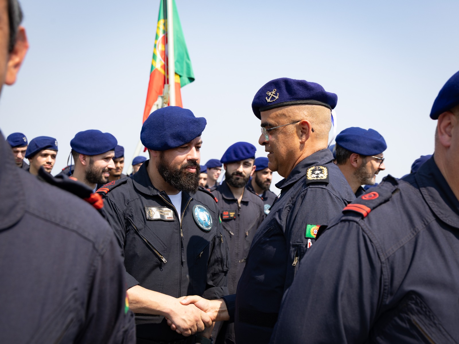 NRP Bartolomeu Dias regressa após 116 dias de missão NATO