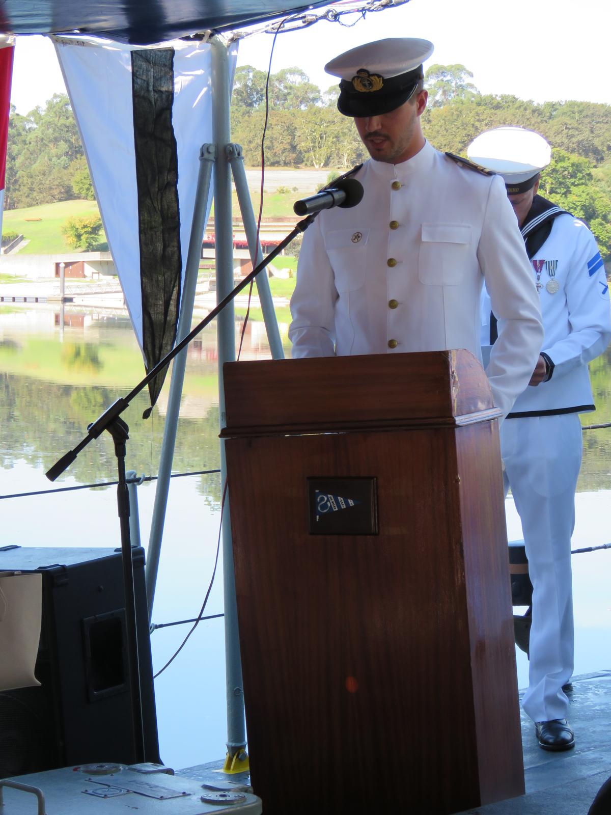 NRP Rio Minho tem novo comandante