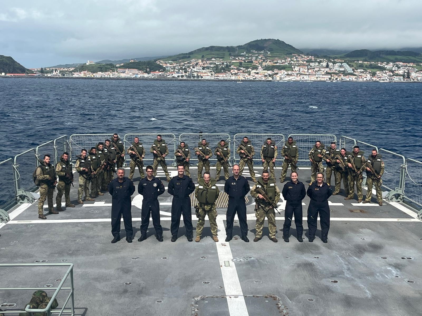 NRP Setúbal participa no exercício FOCA 25.2