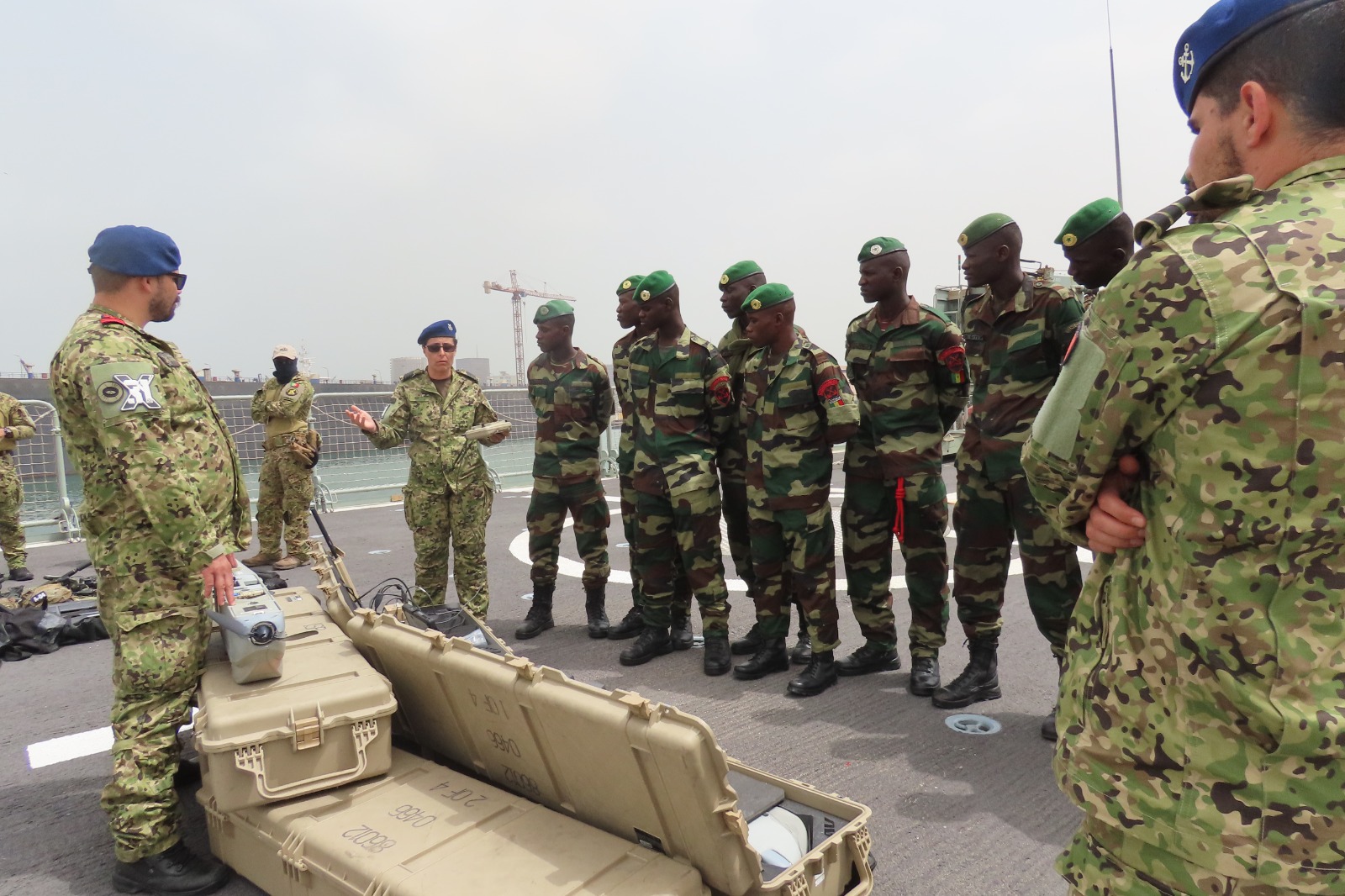 NRP Sines visita o Senegal no âmbito da missão Mar Aberto 2025