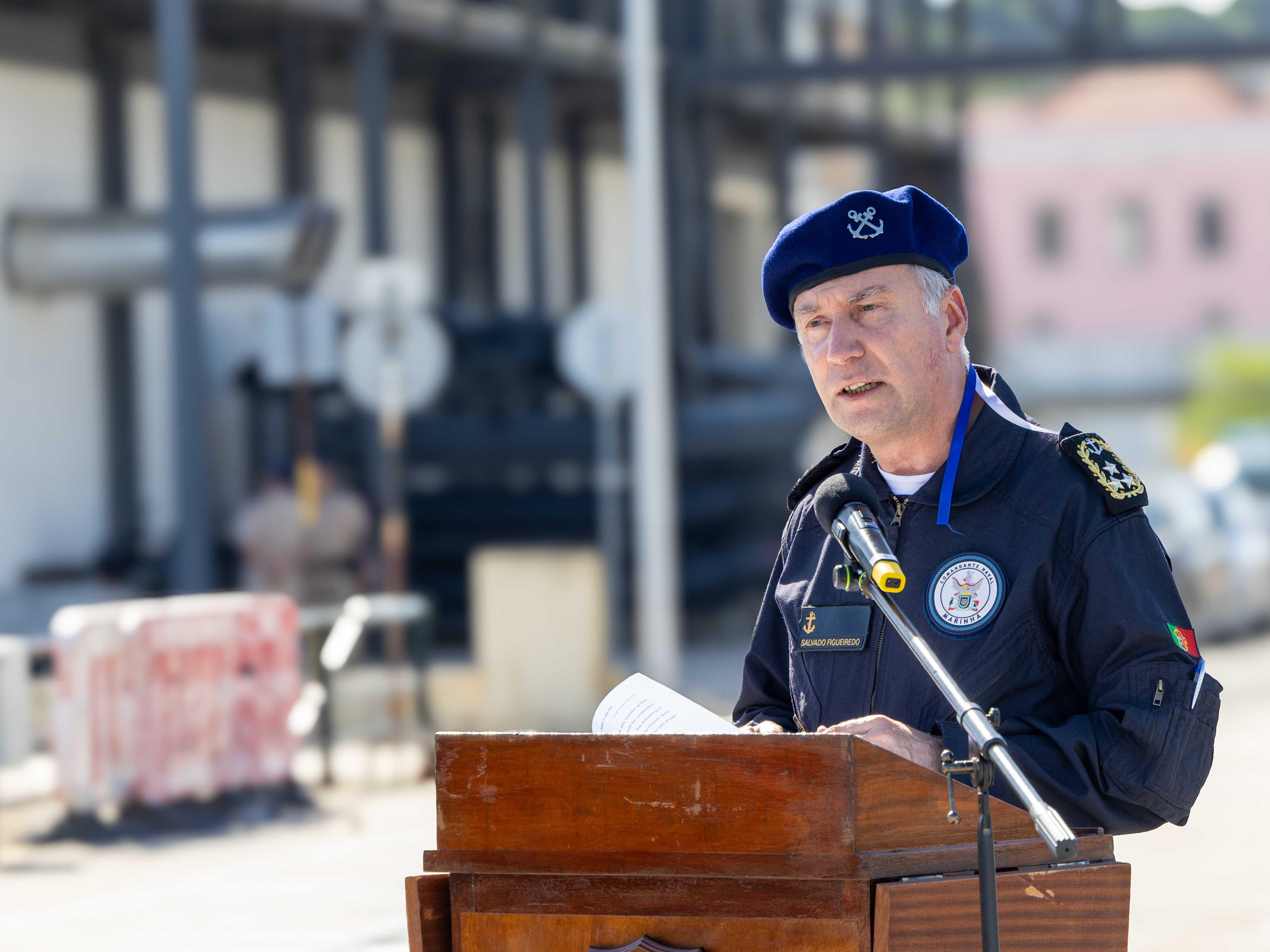 NRP Tridente participa na Operação Brilliant Shield da NATO