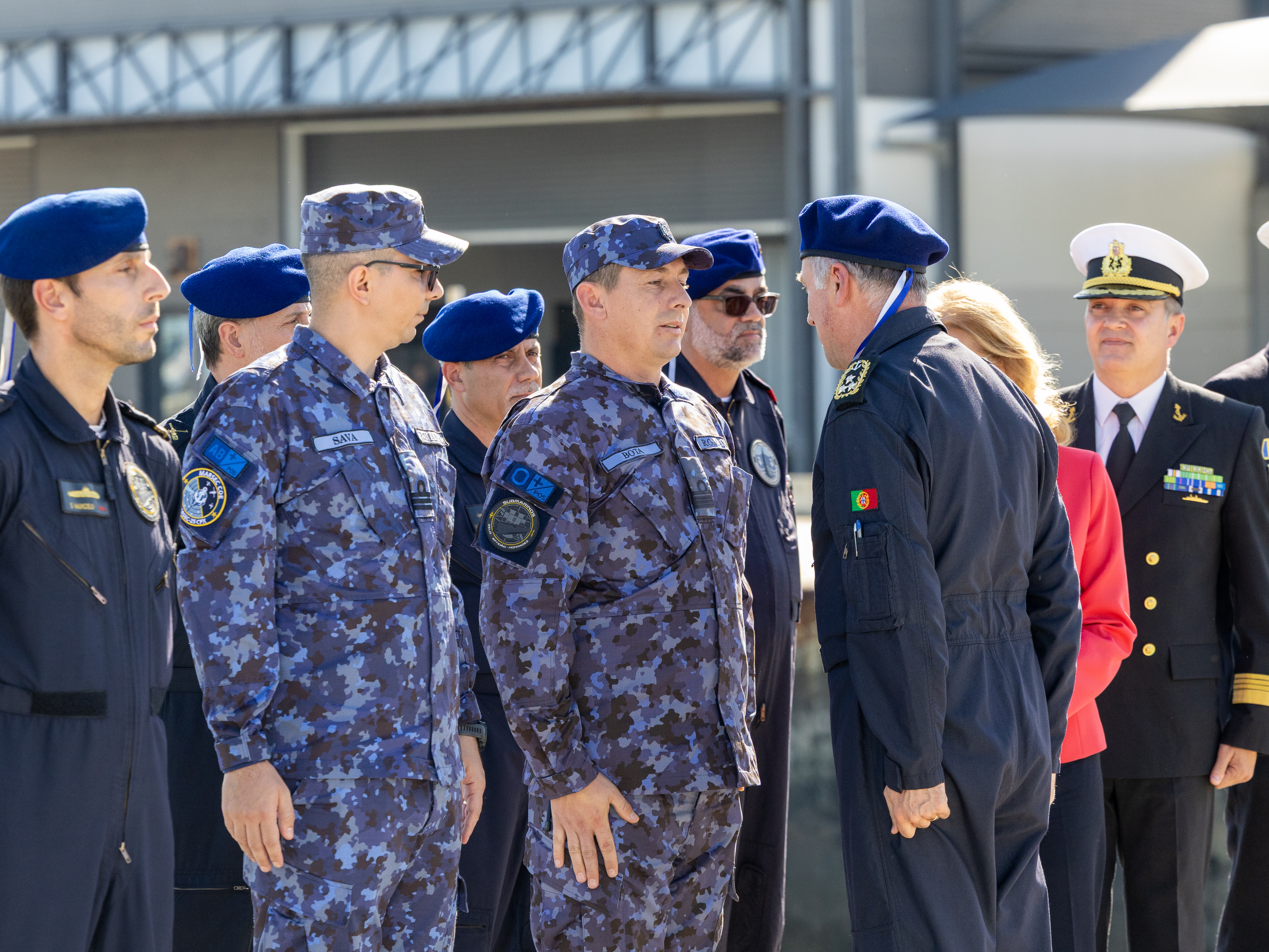 NRP Tridente participa na Operação Brilliant Shield da NATO