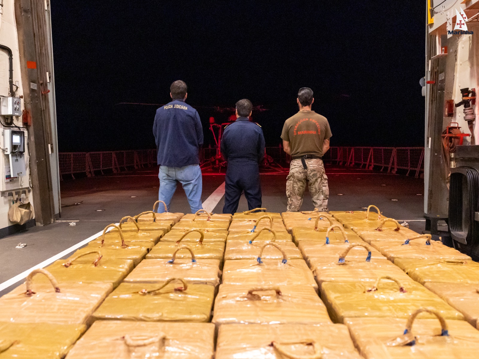 Operação “Renascer”  Intercetadas duas embarcações de pesca com mais de sete mil quilos de droga