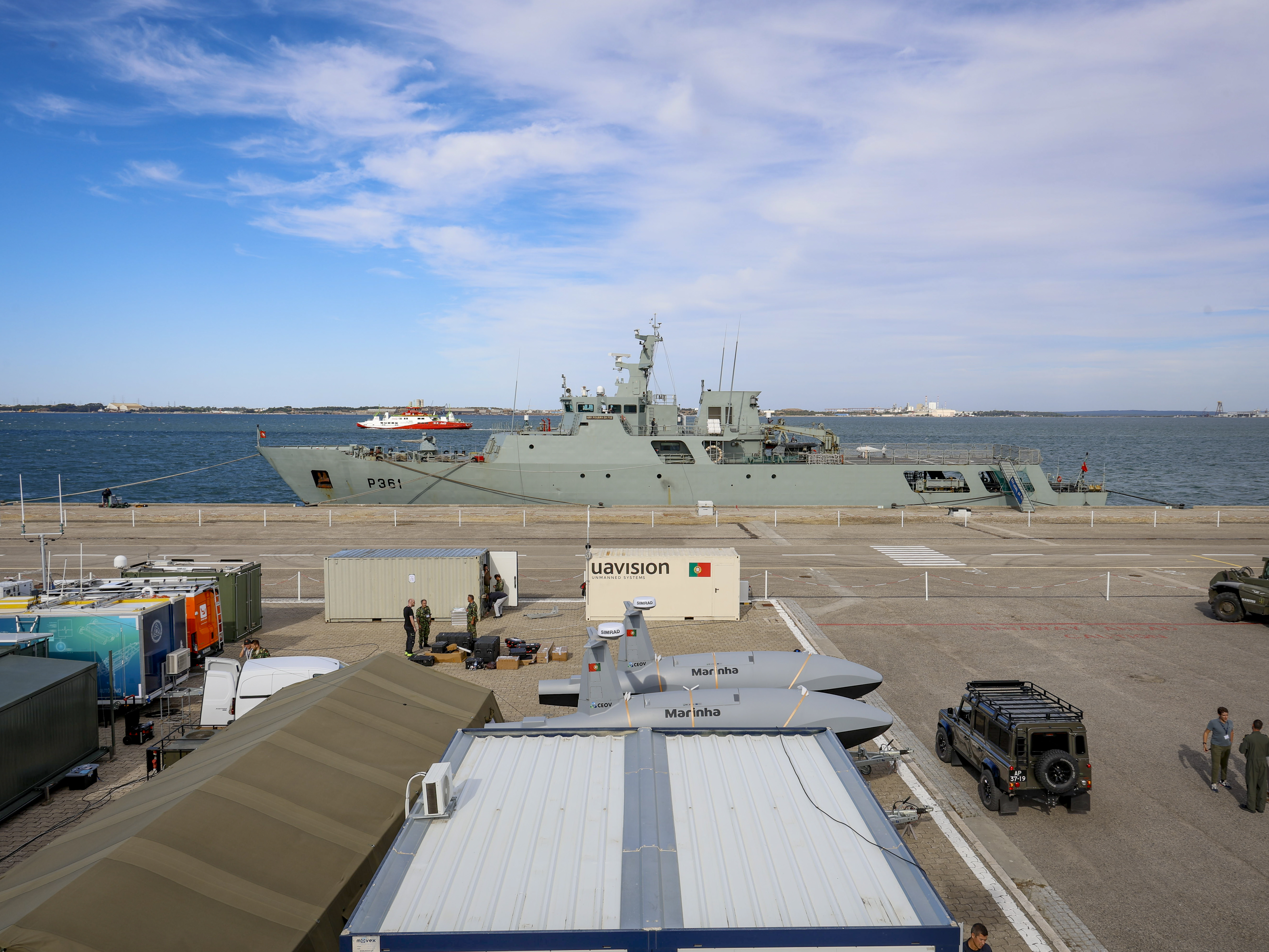 15ª edição do REPMUS 2025 arrancou hoje em Troia e Sesimbra