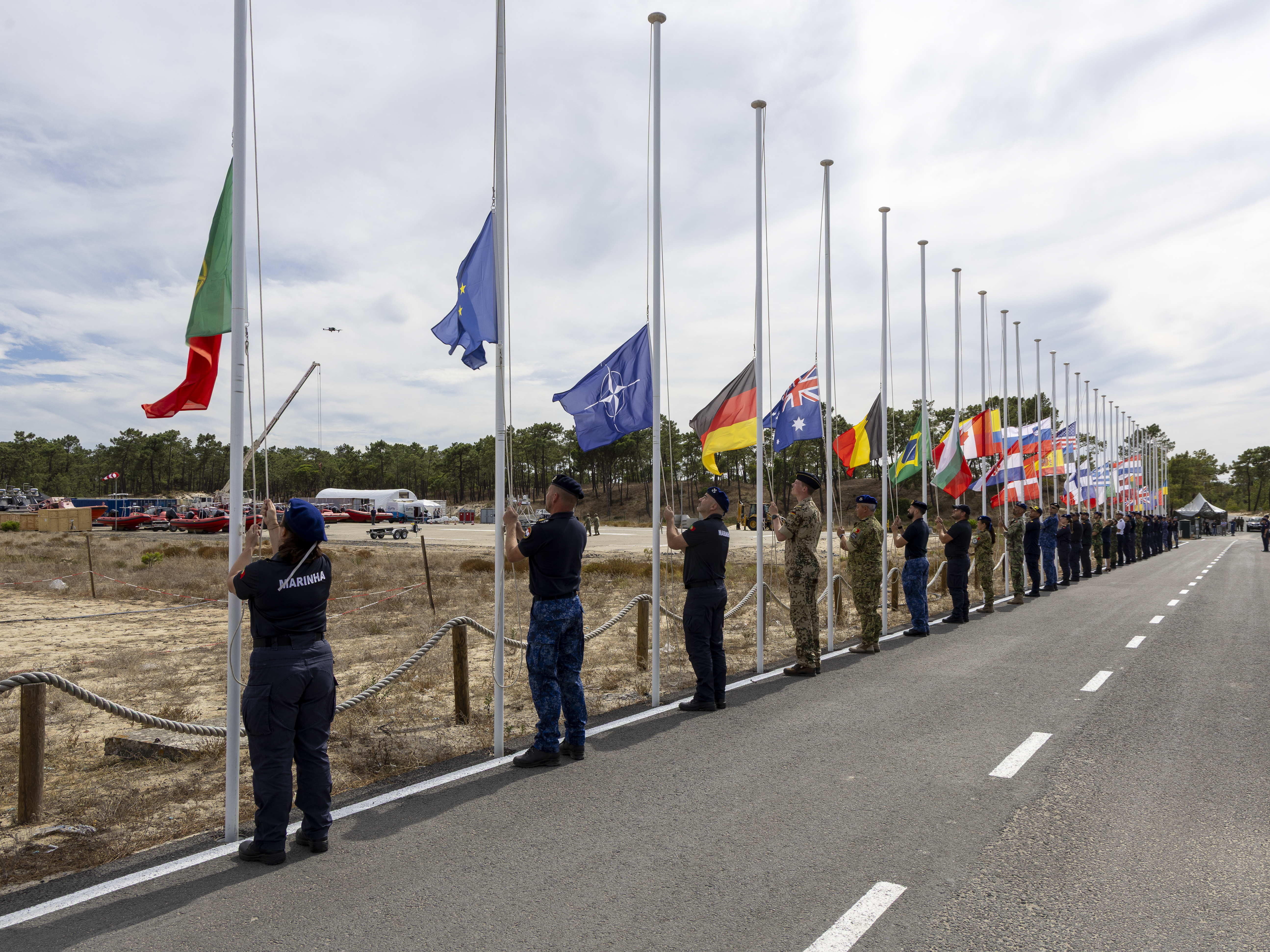 15ª edição do REPMUS 2025 arrancou hoje em Troia e Sesimbra