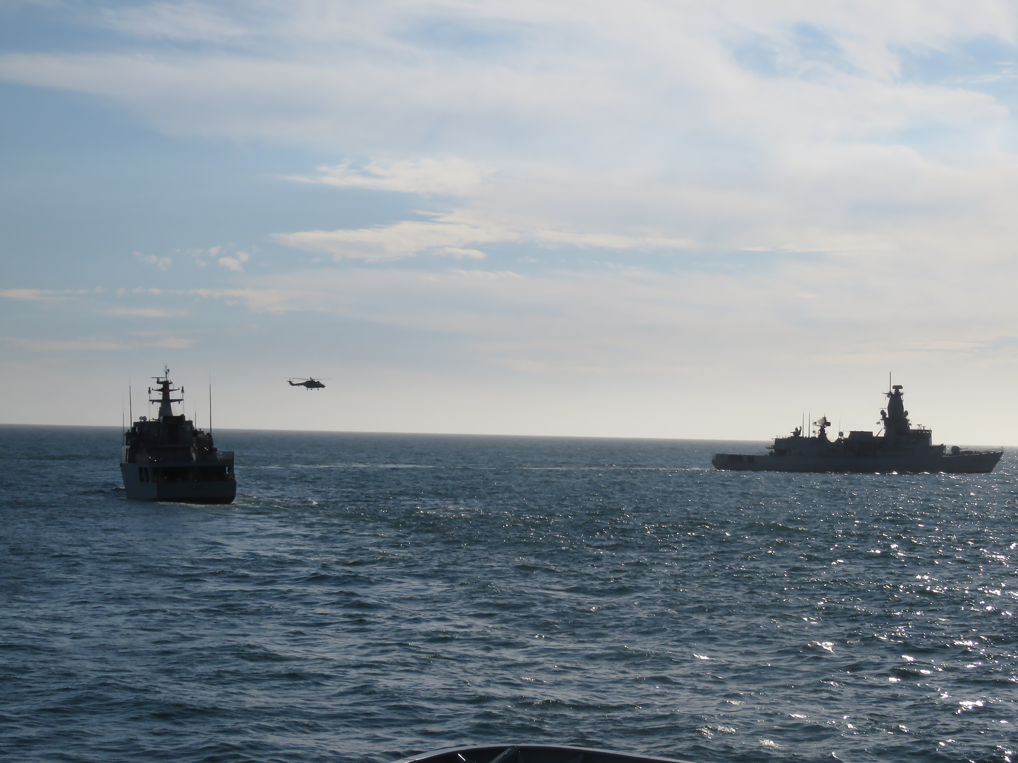 Força Naval Portuguesa inicia participação no REPMUS/DYMS 2025