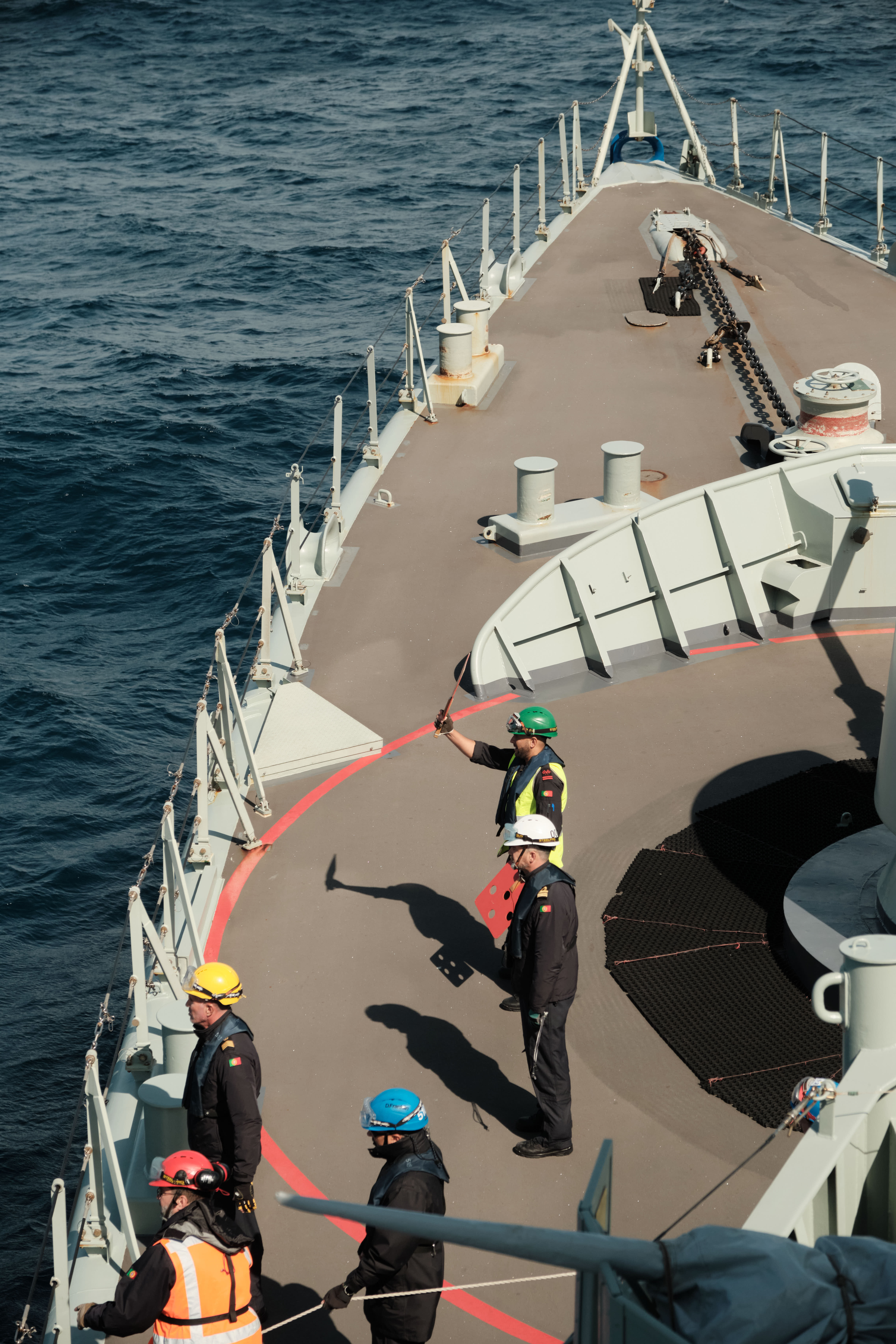 Força Naval Portuguesa inicia participação no REPMUS/DYMS 2025