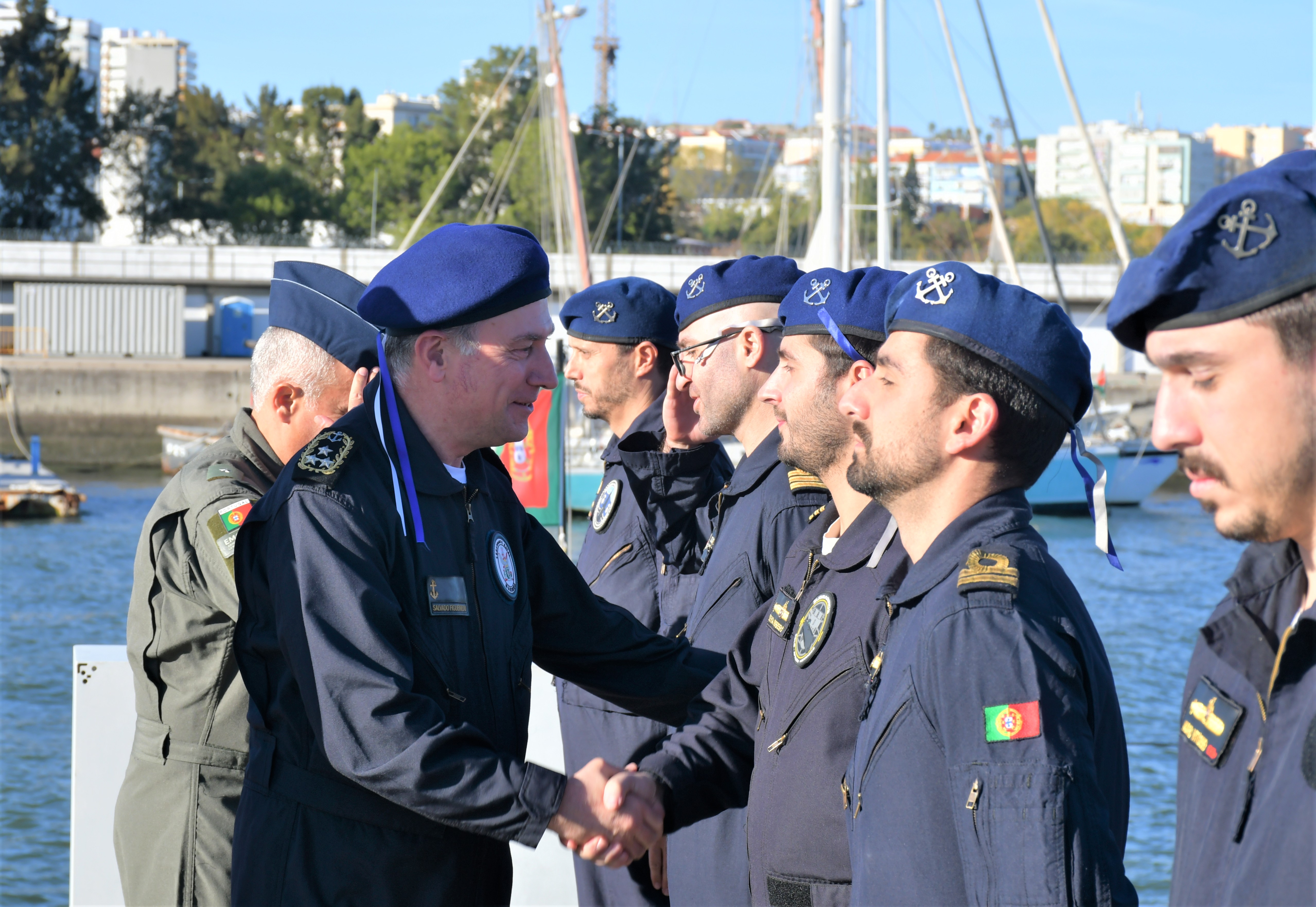 NRP Tridente termina missão NATO