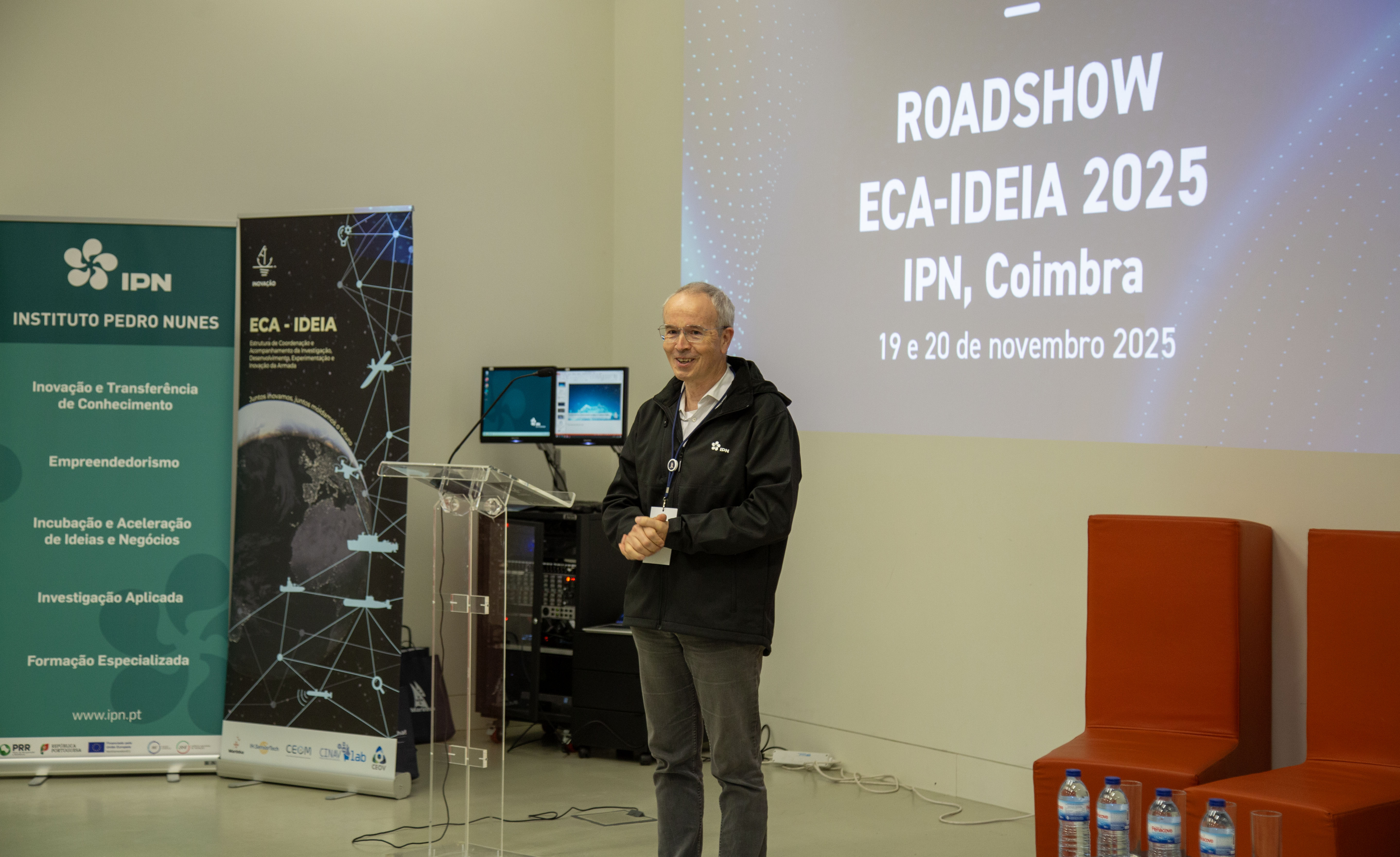 Marinha Portuguesa realiza mais uma edição do Roadshow de Inovação em Coimbra