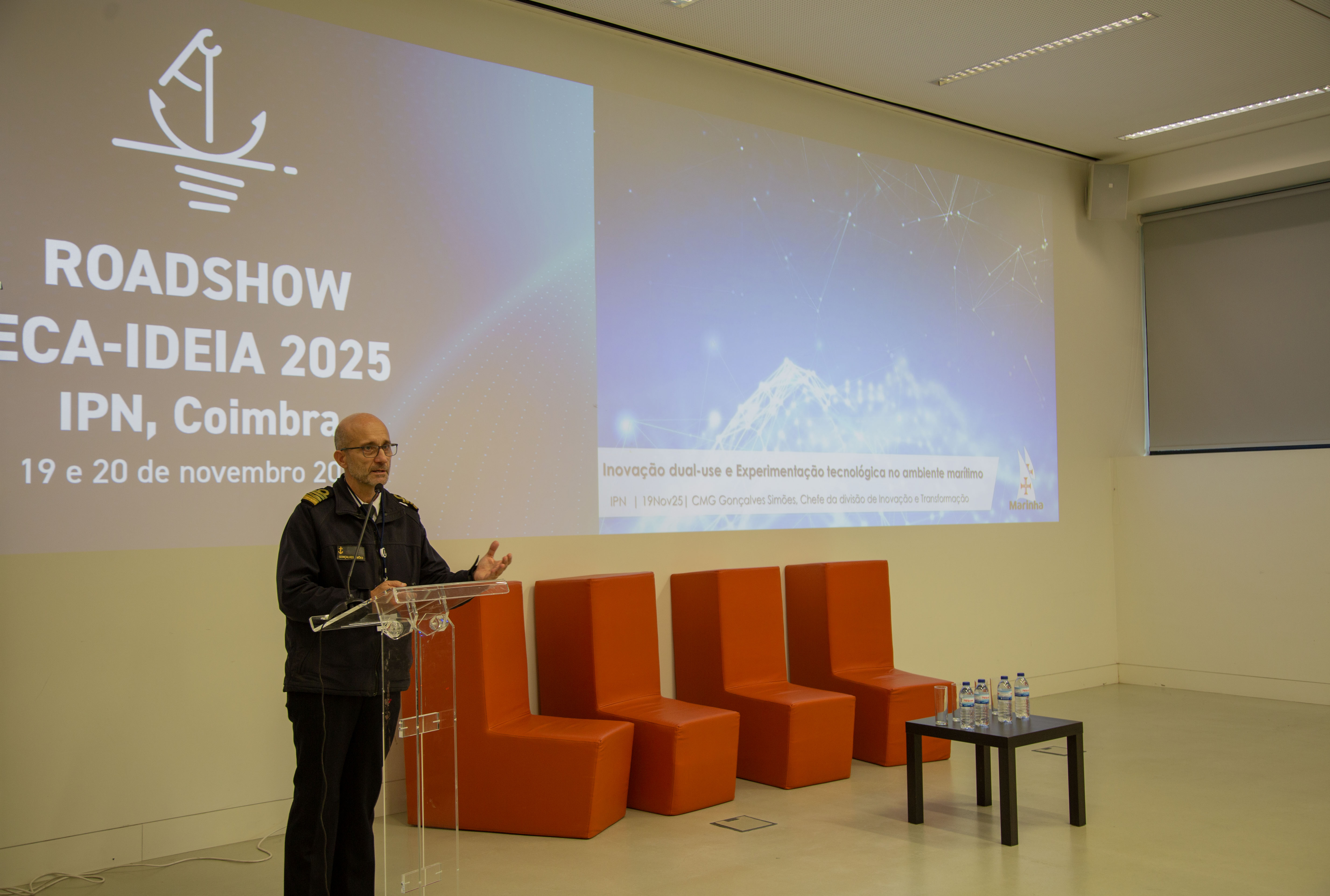 Marinha Portuguesa realiza mais uma edição do Roadshow de Inovação em Coimbra