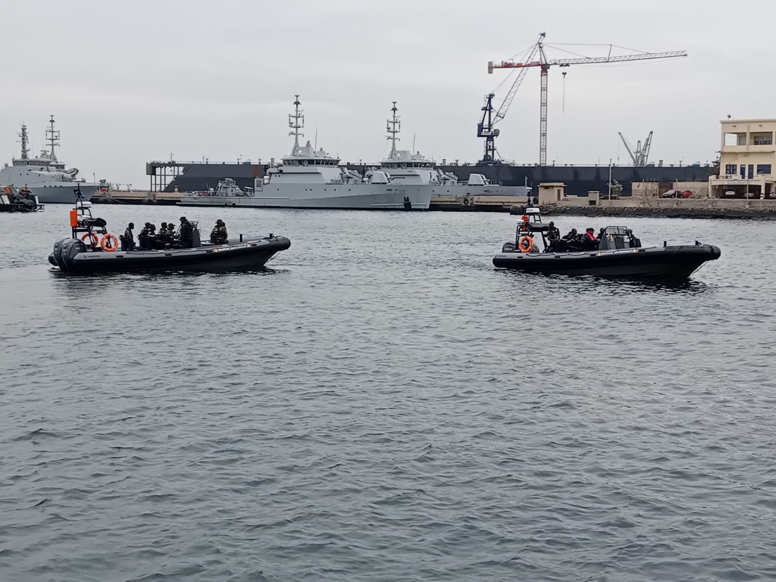 SWAIMS – Entrega de duas embarcações semirrígidas à República do  Senegal