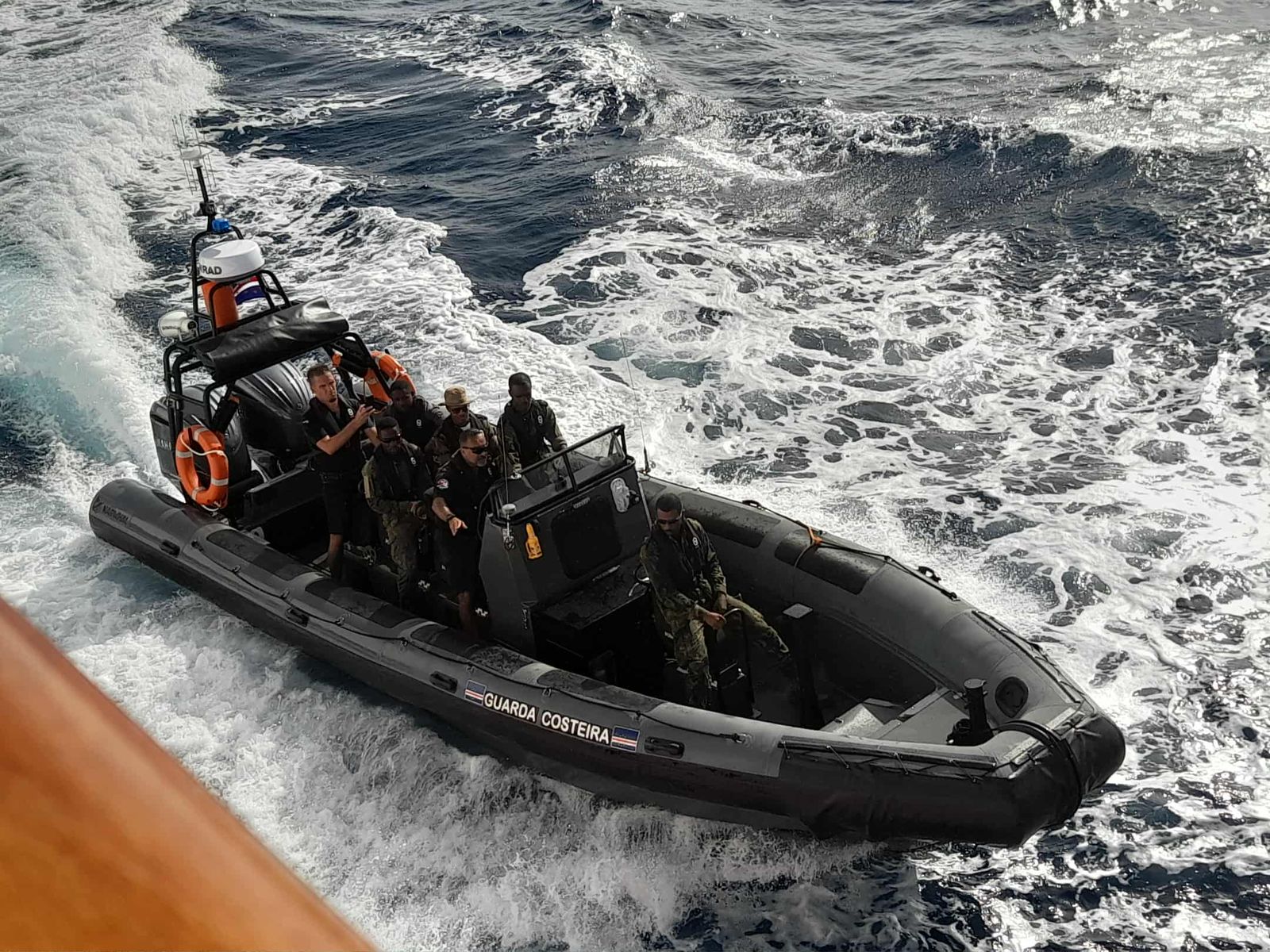 Programa SWAIMS entrega duas embarcações à Guarda Costeira de Cabo Verde