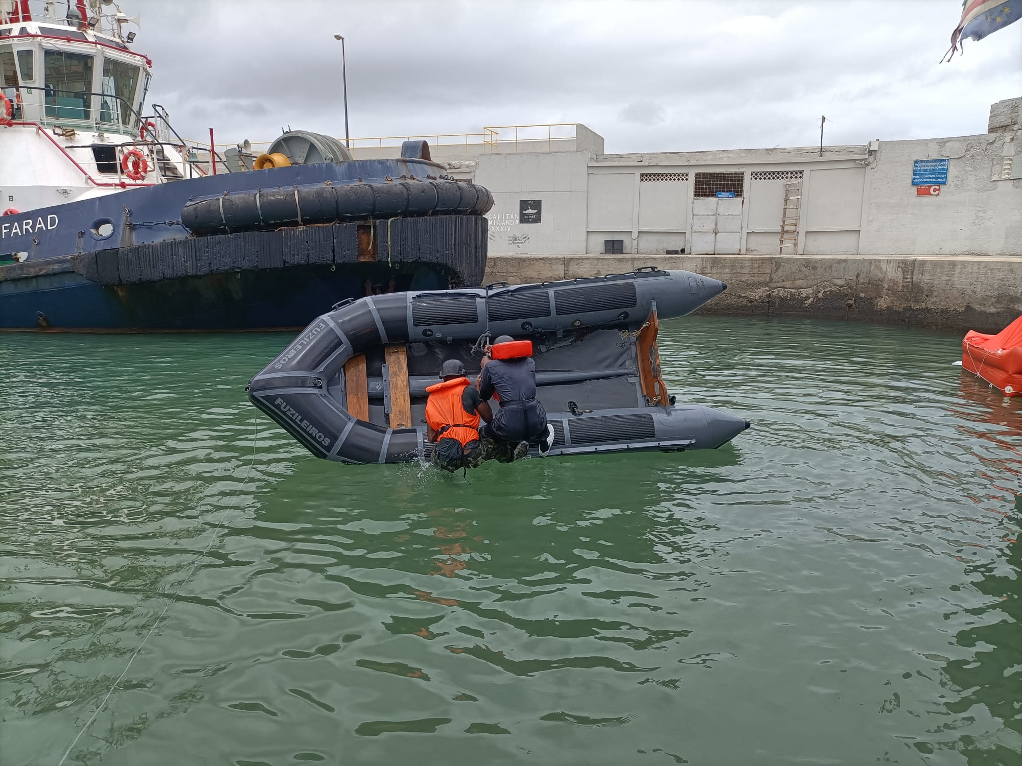 Programa SWAIMS entrega duas embarcações à Guarda Costeira de Cabo Verde
