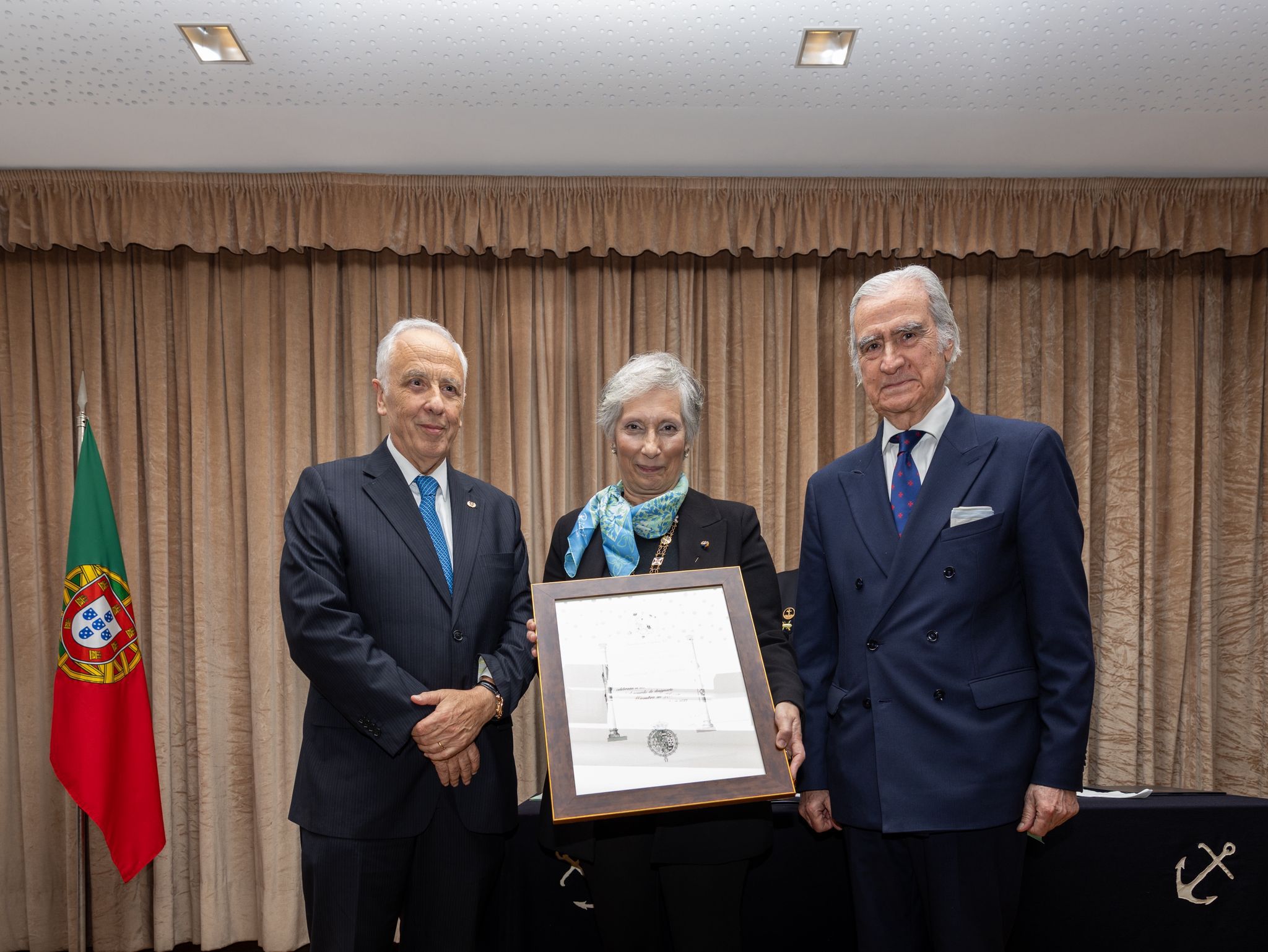 sessão Solene de Encerramento do Ano Académico 2025