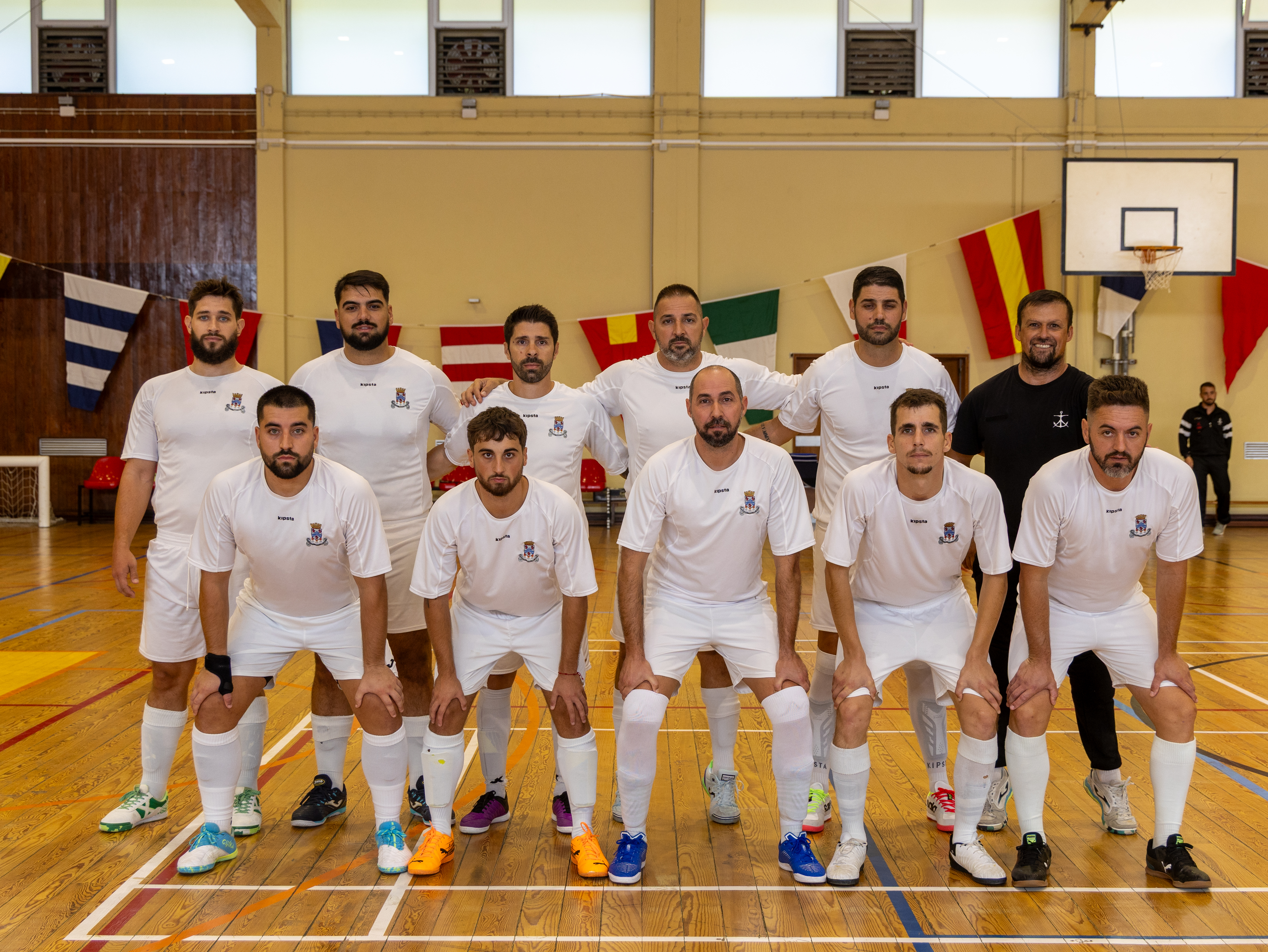 Corpo de Fuzileiros vence Torneio Interno de Futsal da Marinha
