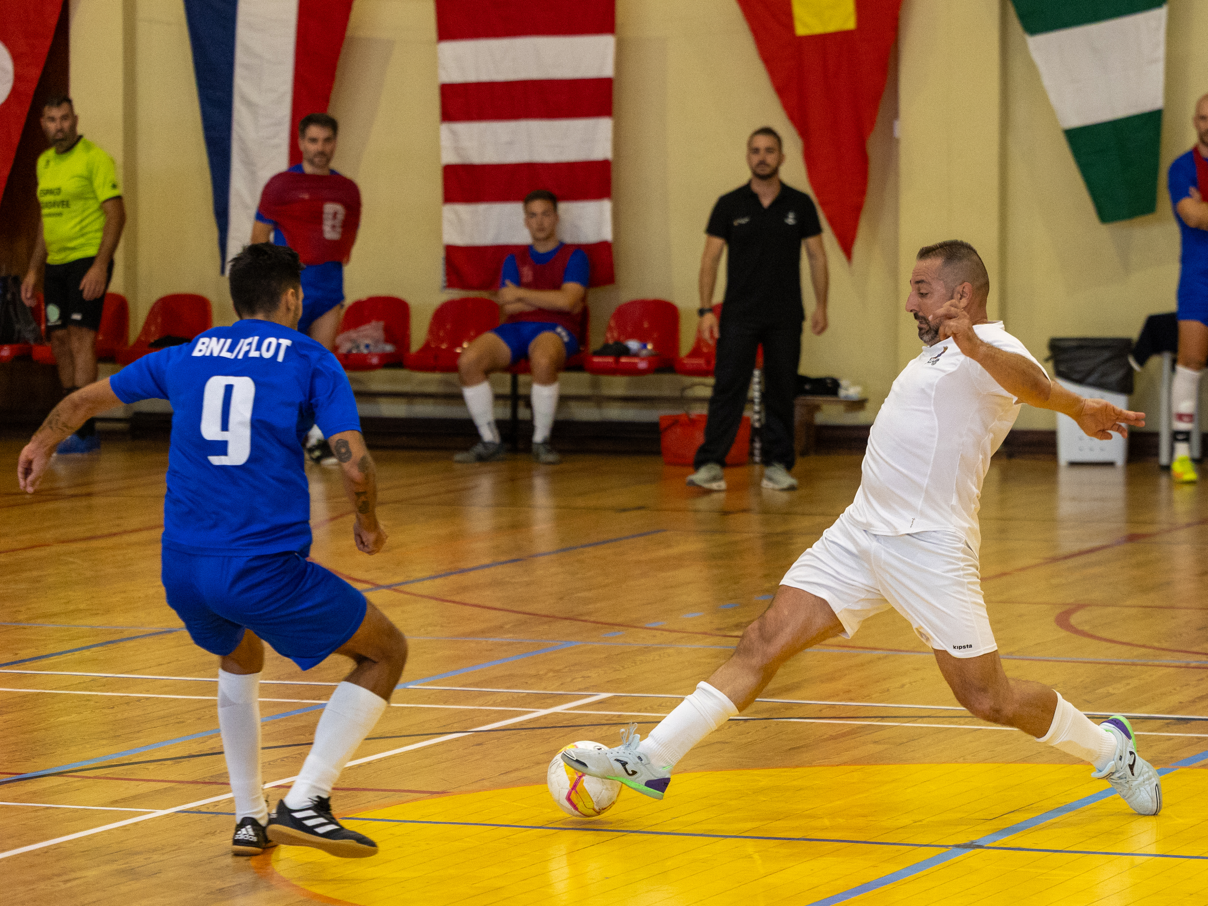 Corpo de Fuzileiros vence Torneio Interno de Futsal da Marinha