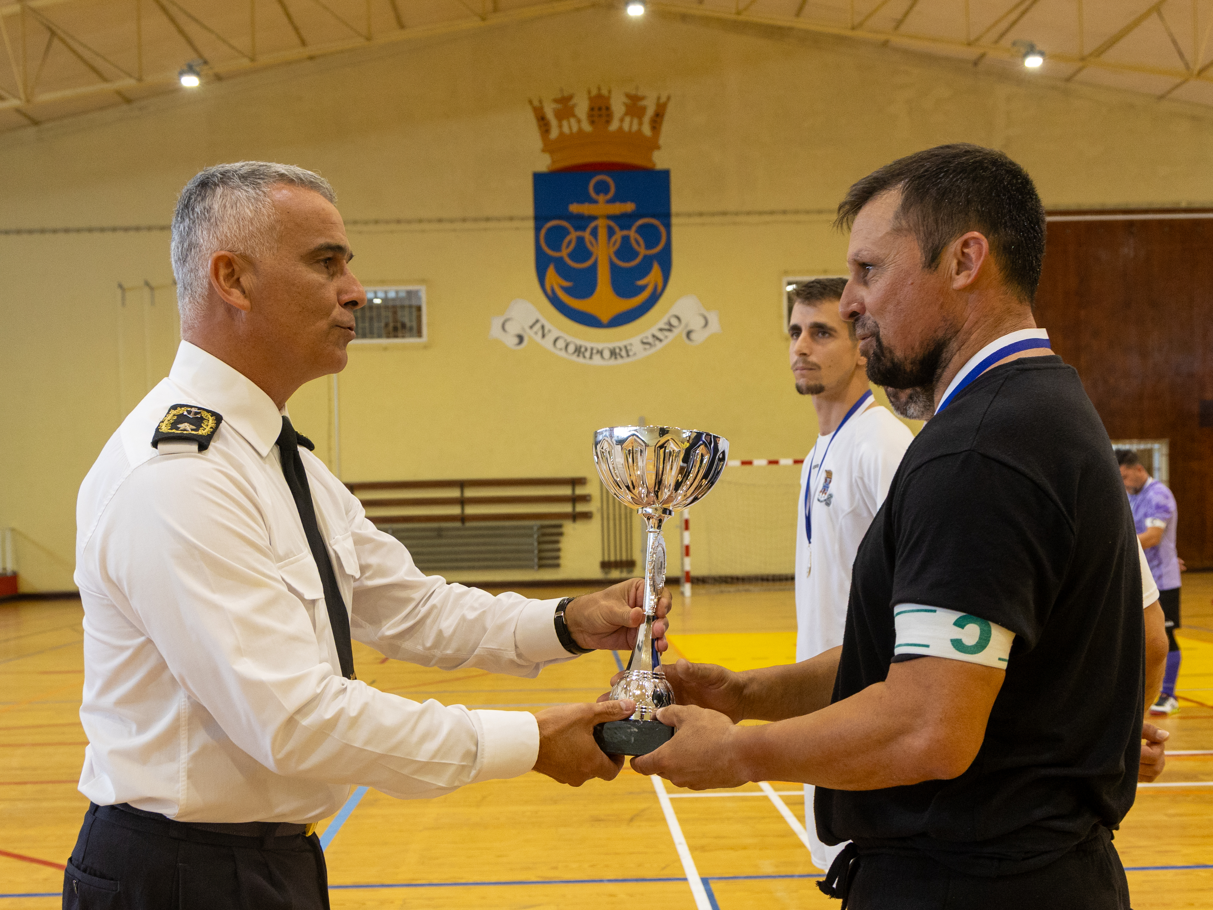 Corpo de Fuzileiros vence Torneio Interno de Futsal da Marinha