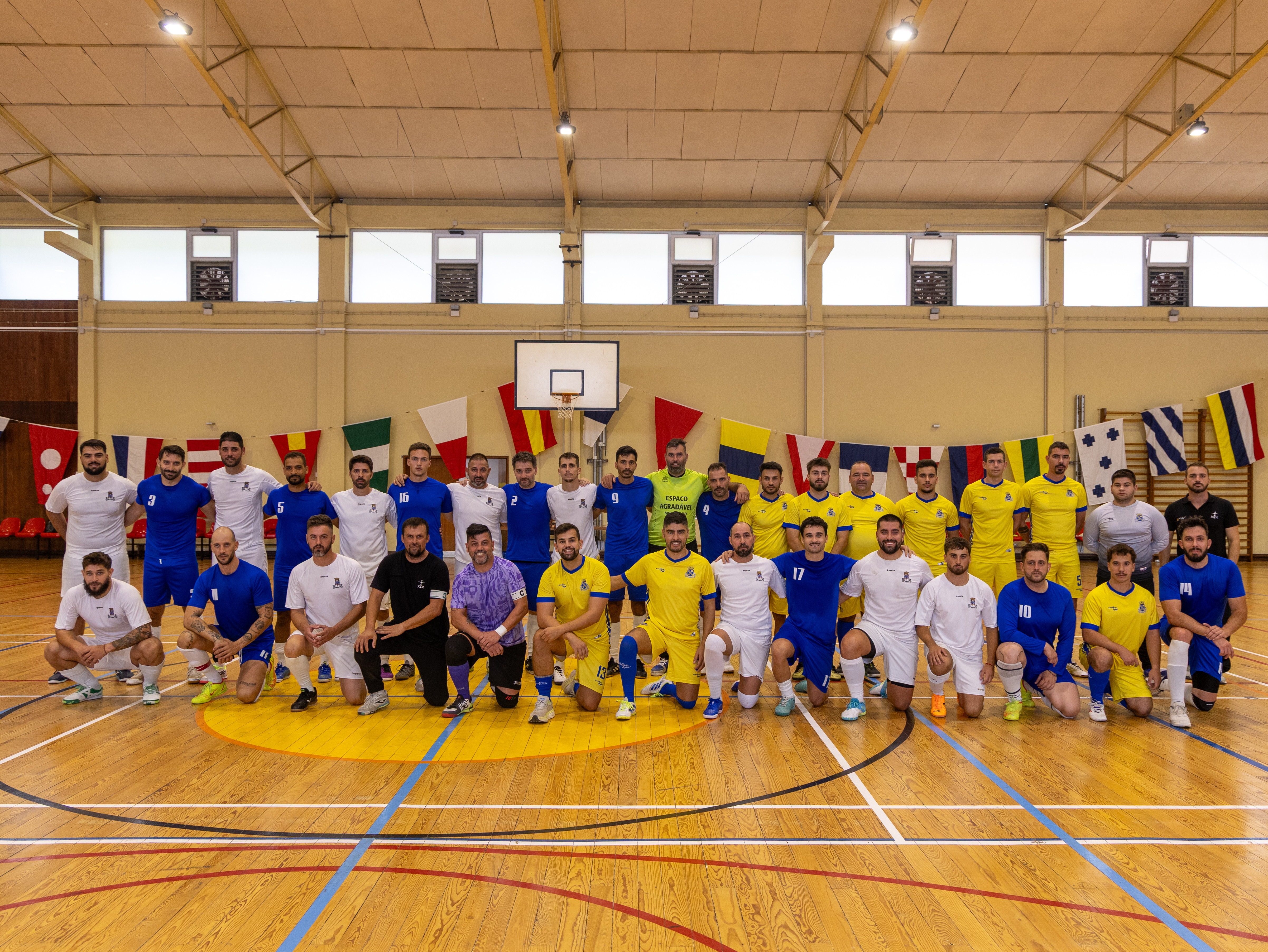 Corpo de Fuzileiros vence Torneio Interno de Futsal da Marinha