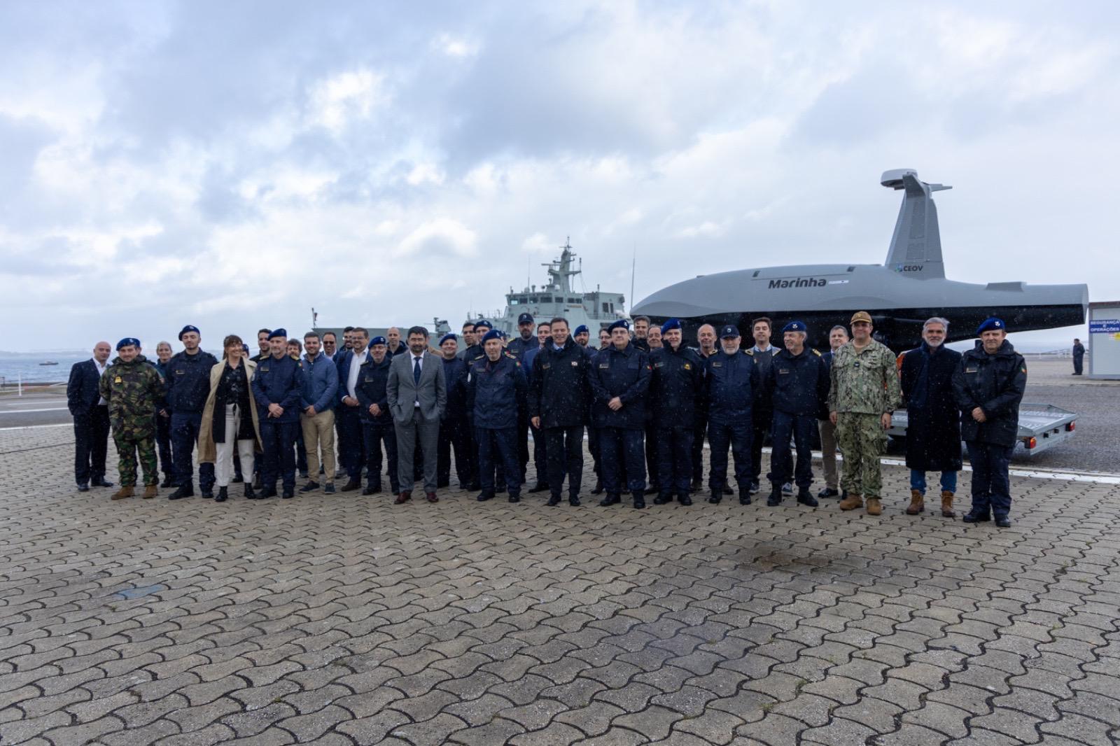 Marinha recebe visita do Primeiro-Ministro