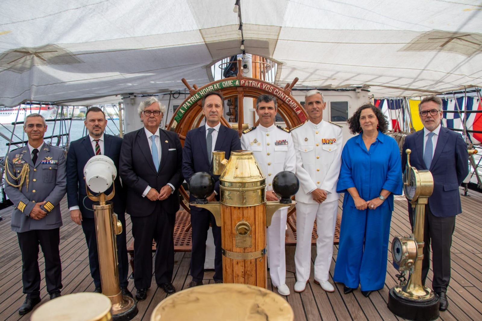 Navio-Escola Sagres de regresso a Portugal