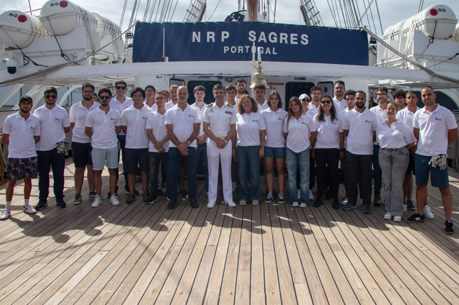 Navio-Escola Sagres de regresso a Portugal