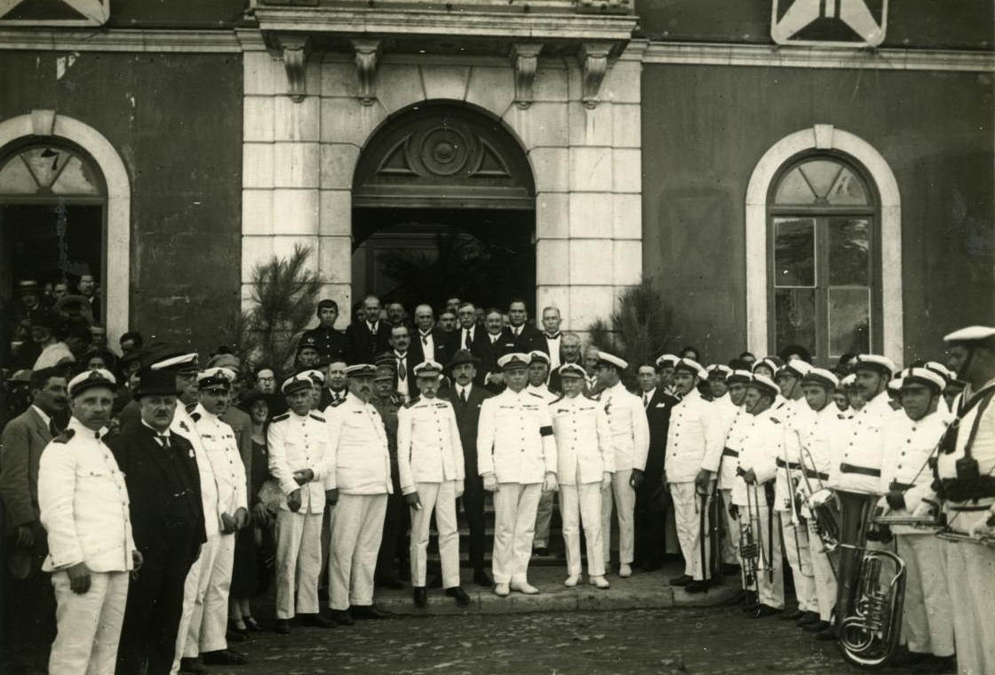 Cem anos da presença da Marinha em Vila Franca de Xira