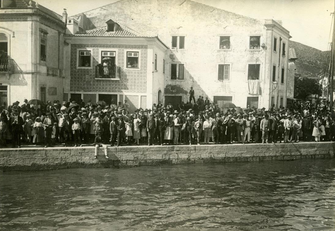 Cem anos da presença da Marinha em Vila Franca de Xira