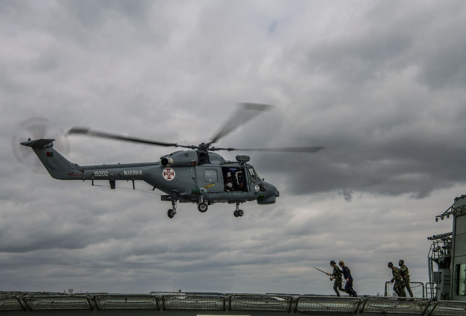 Marinha inicia exercício naval INSTREX 25