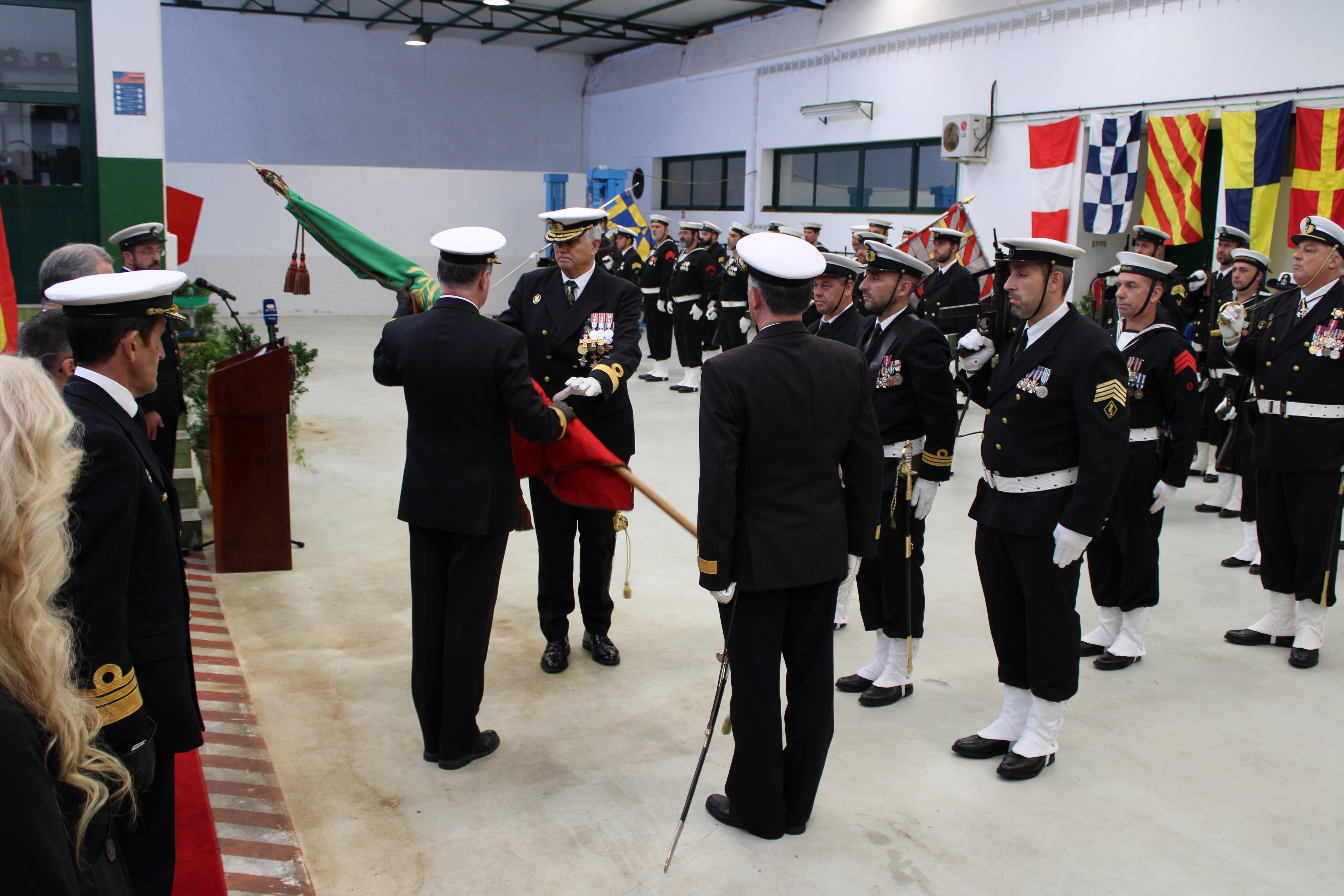 Zona Marítima dos Açores tem novo Comandante