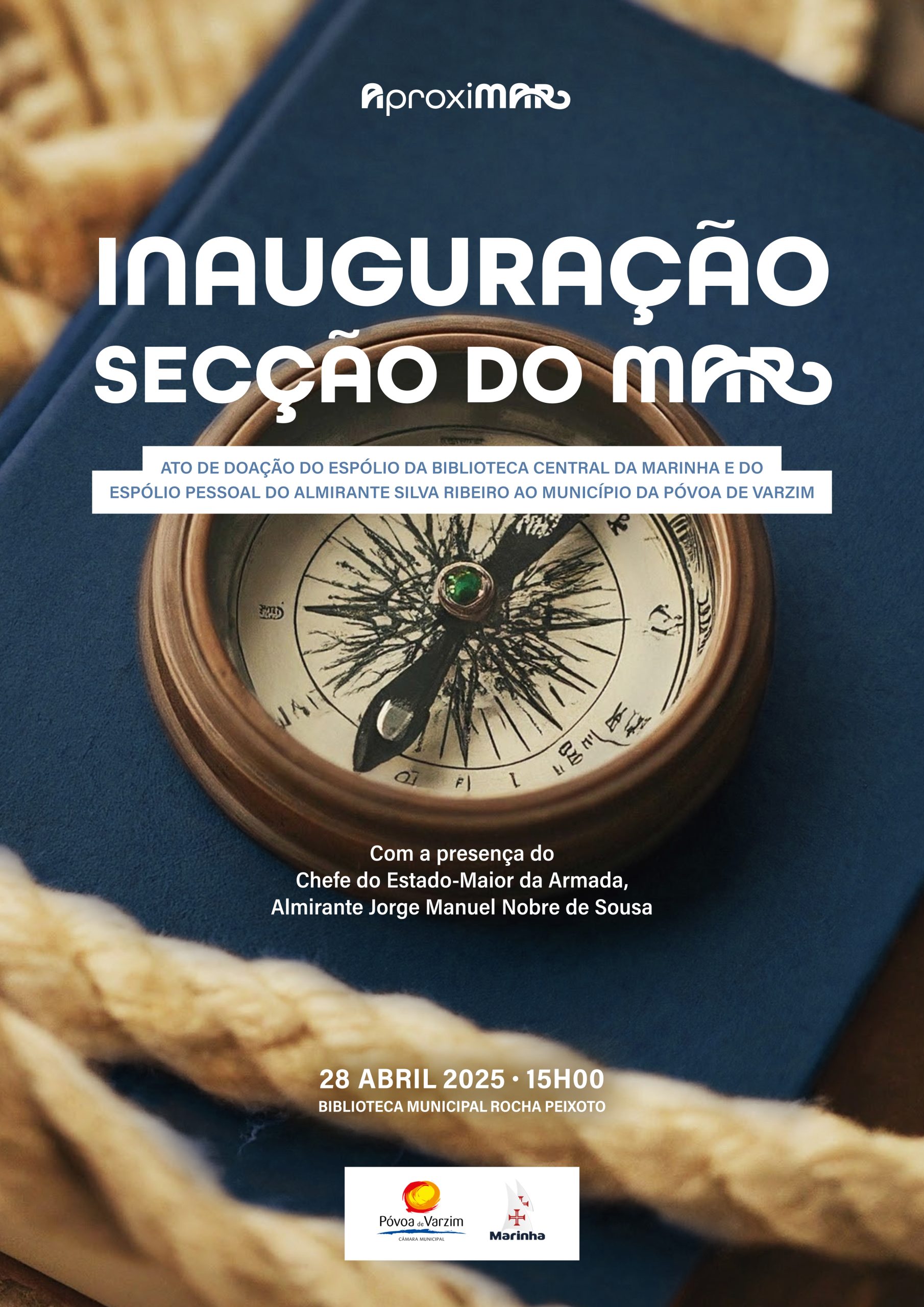 Inauguração Espólio
