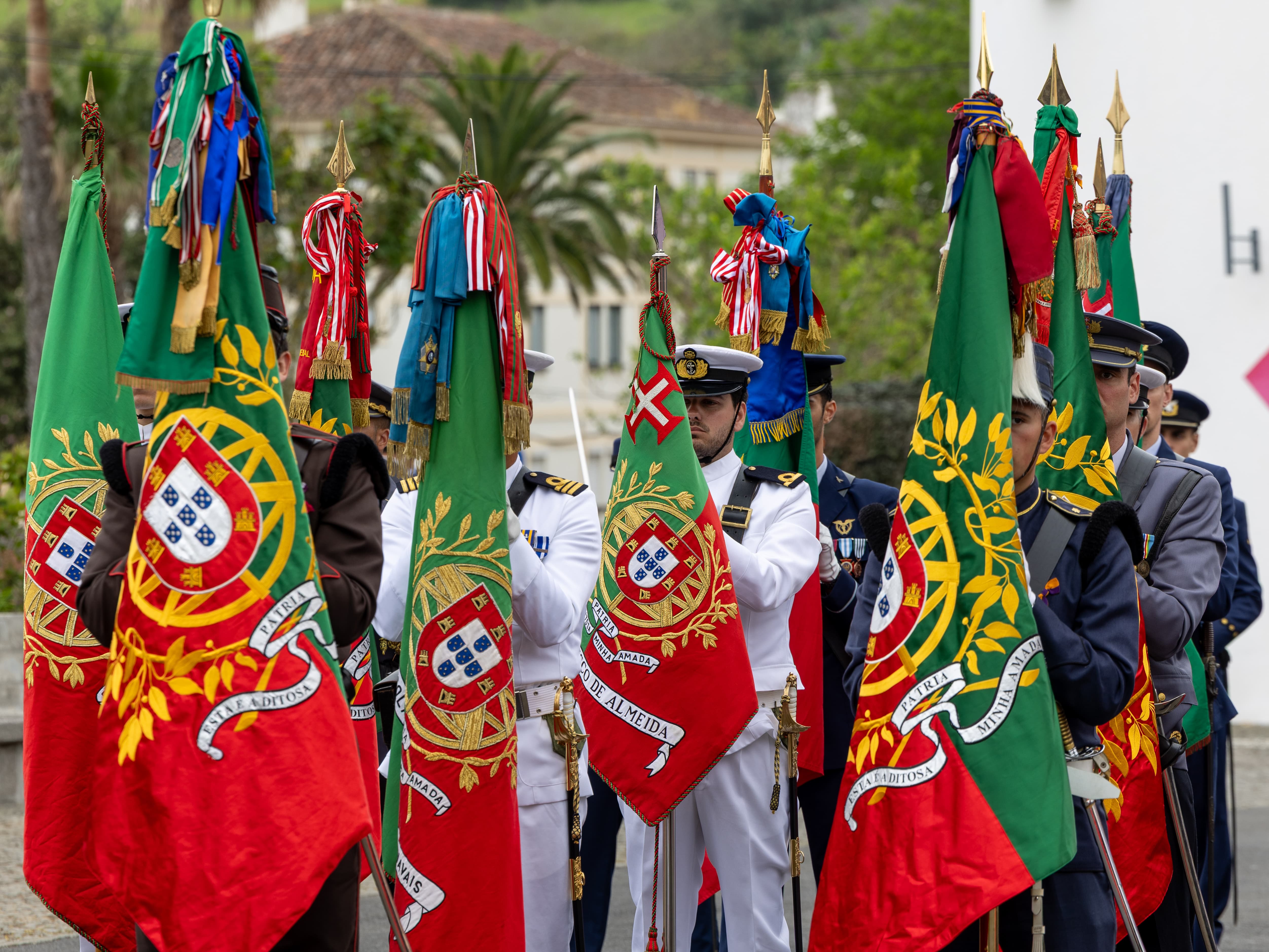 Portugal Day Military Ceremony