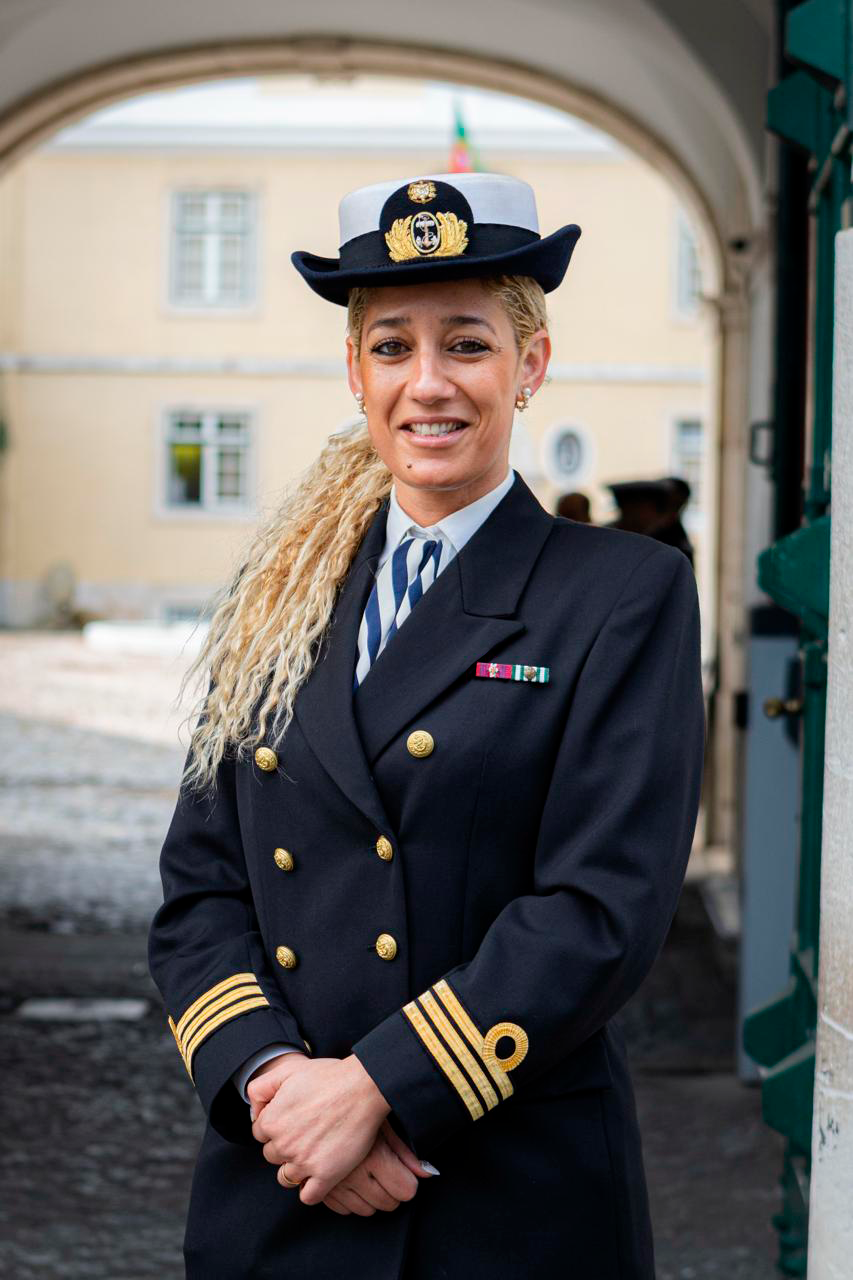Primeiro-tenente Dália Ribeiro
