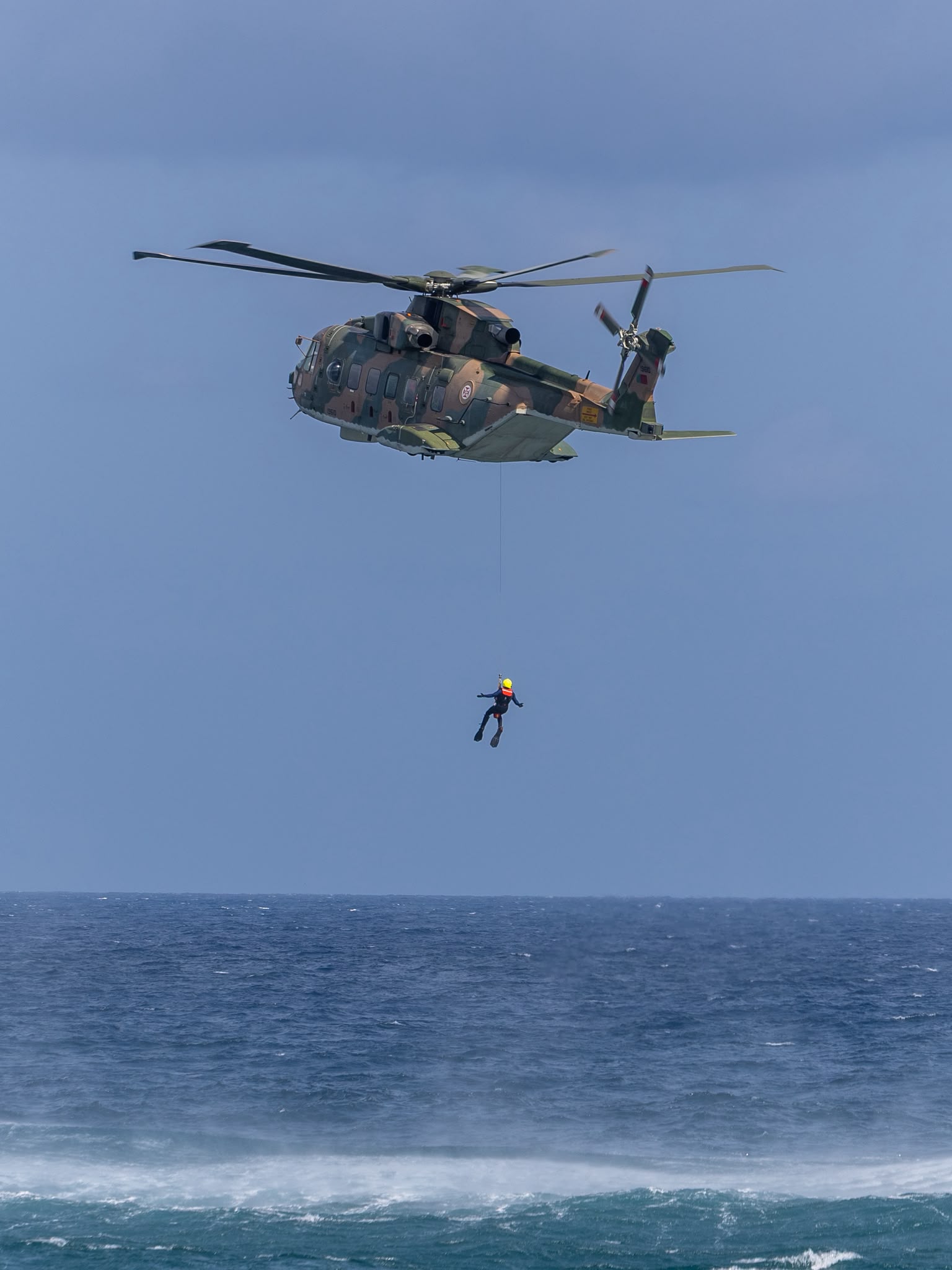 ASAREX26 reúne 234 participantes em exercício internacional de Busca e Salvamento Avançado