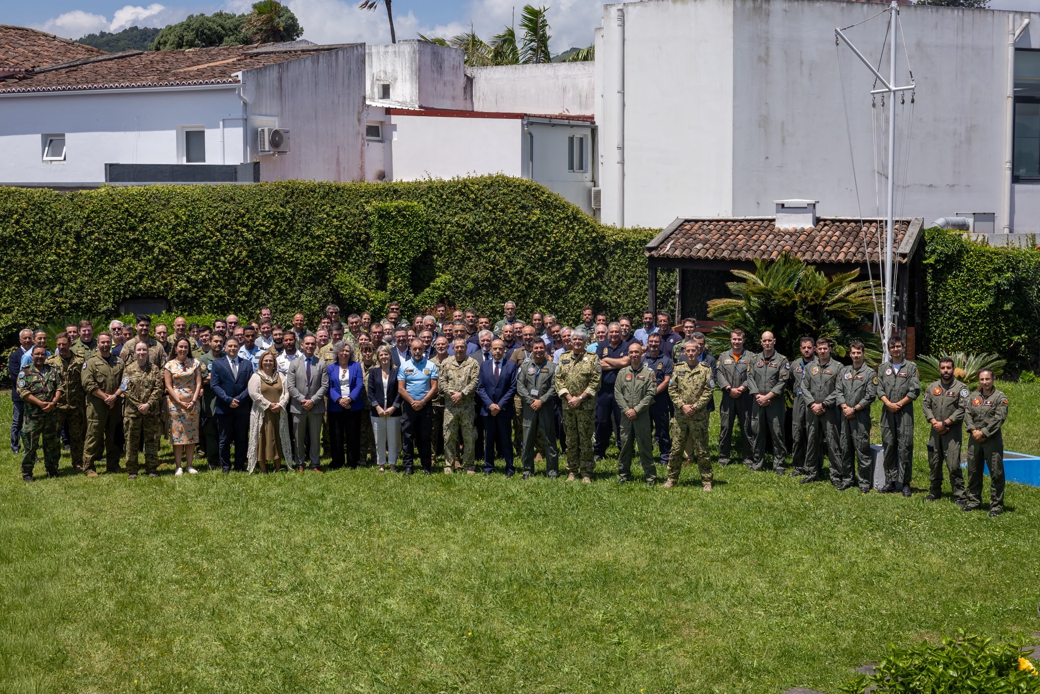 ASAREX26 reúne 234 participantes em exercício internacional de Busca e Salvamento Avançado