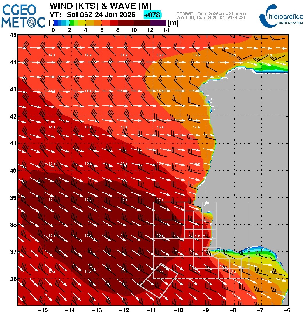 Marinha e Autoridade Marítima Nacional alertam para mau tempo em Portugal Continental