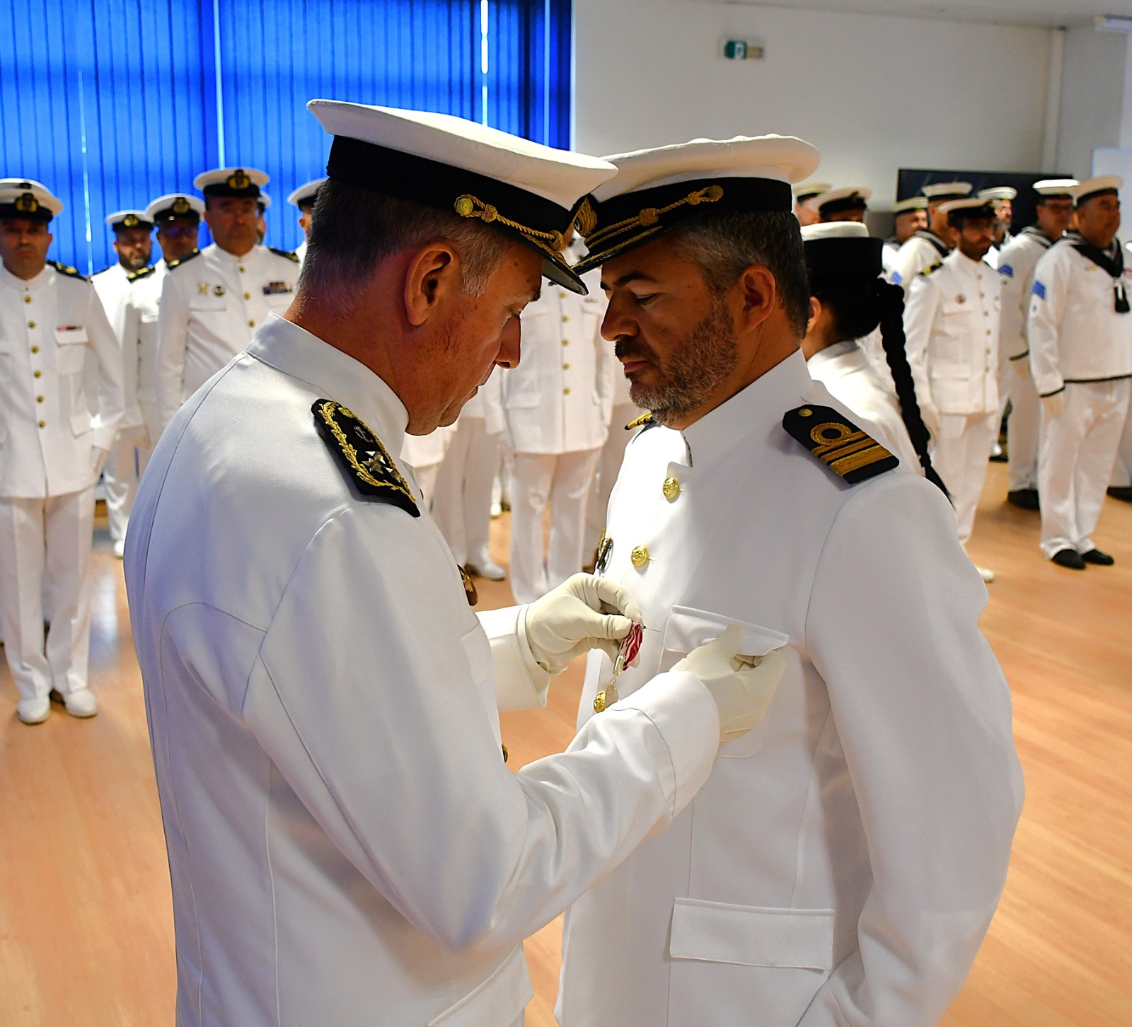 Centro de Comunicações de Dados e Cifra da Marinha tem novo Comandante