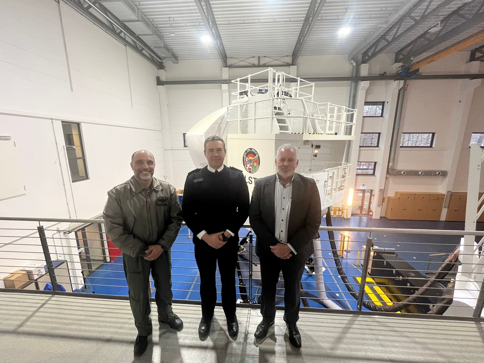 Comandante da Flotilha visita Base Aeronaval de Nordholz na Alemanha