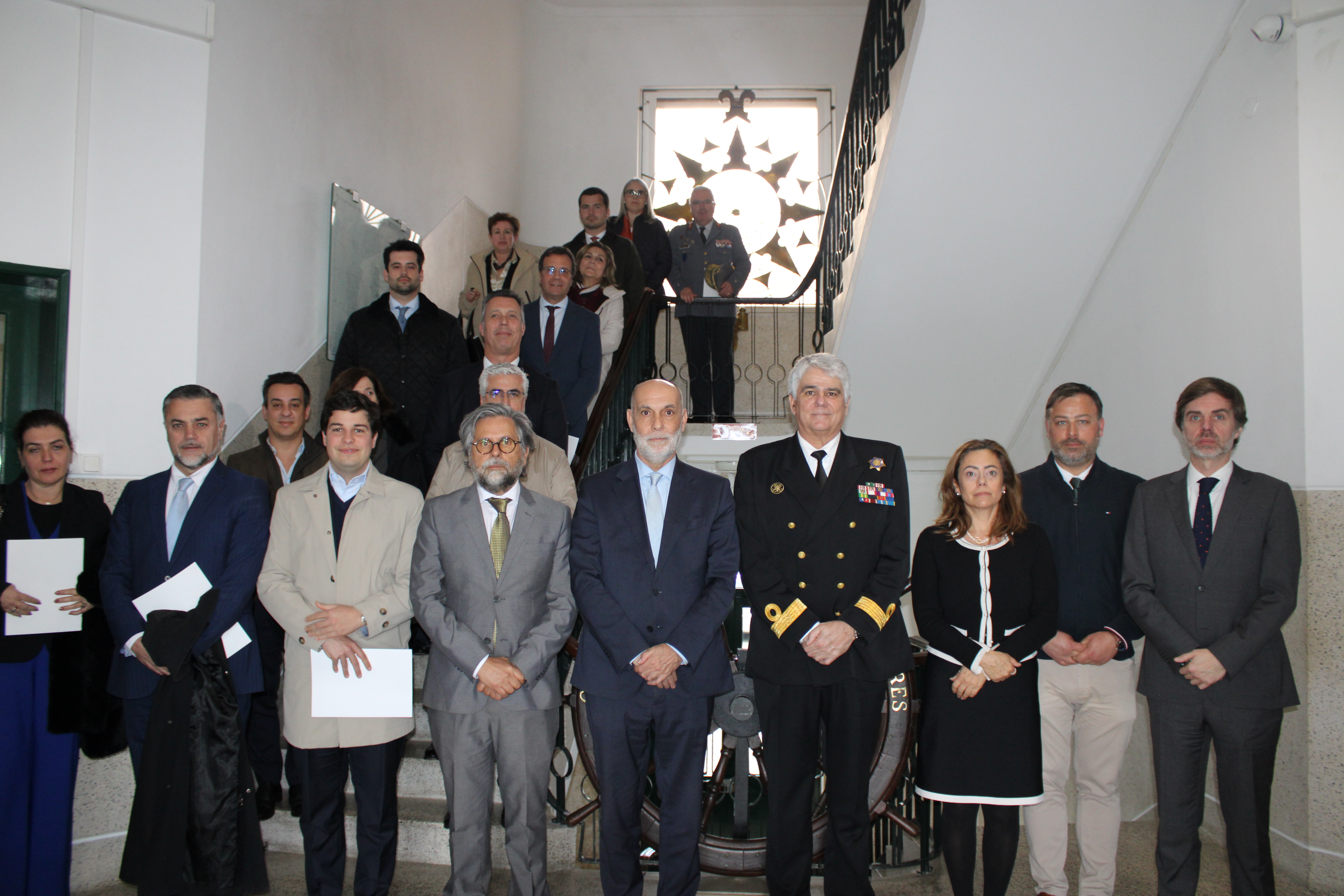 Comissão de Defesa Nacional visita o Comando da Zona Marítima dos Açores