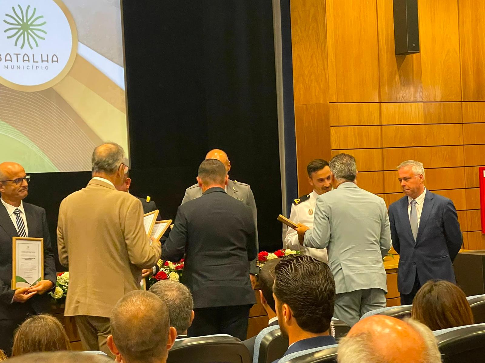 Corpo de Fuzileiros é reconhecido pelo Município da Batalha