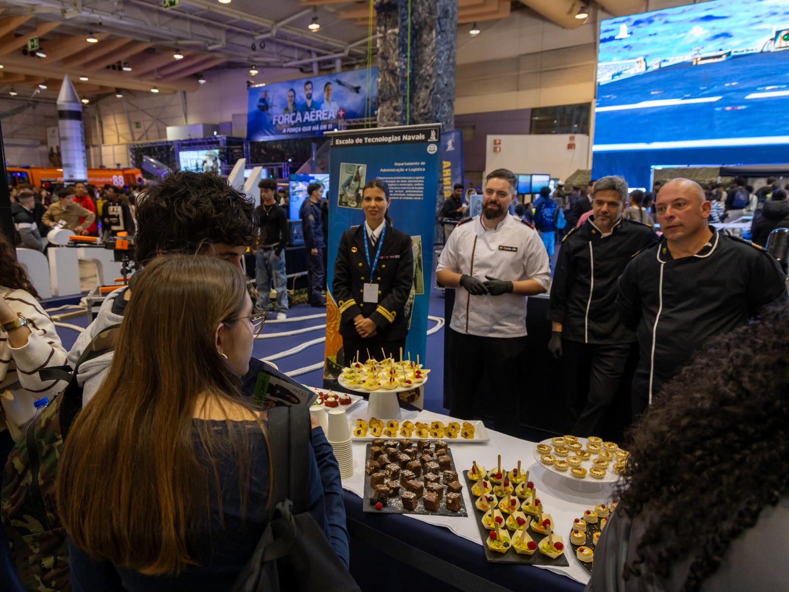 A Marinha Portuguesa está na Futurália