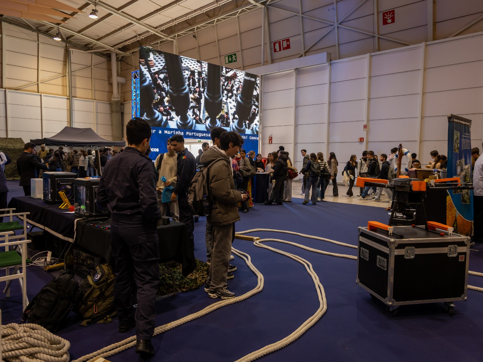 A Marinha Portuguesa está na Futurália