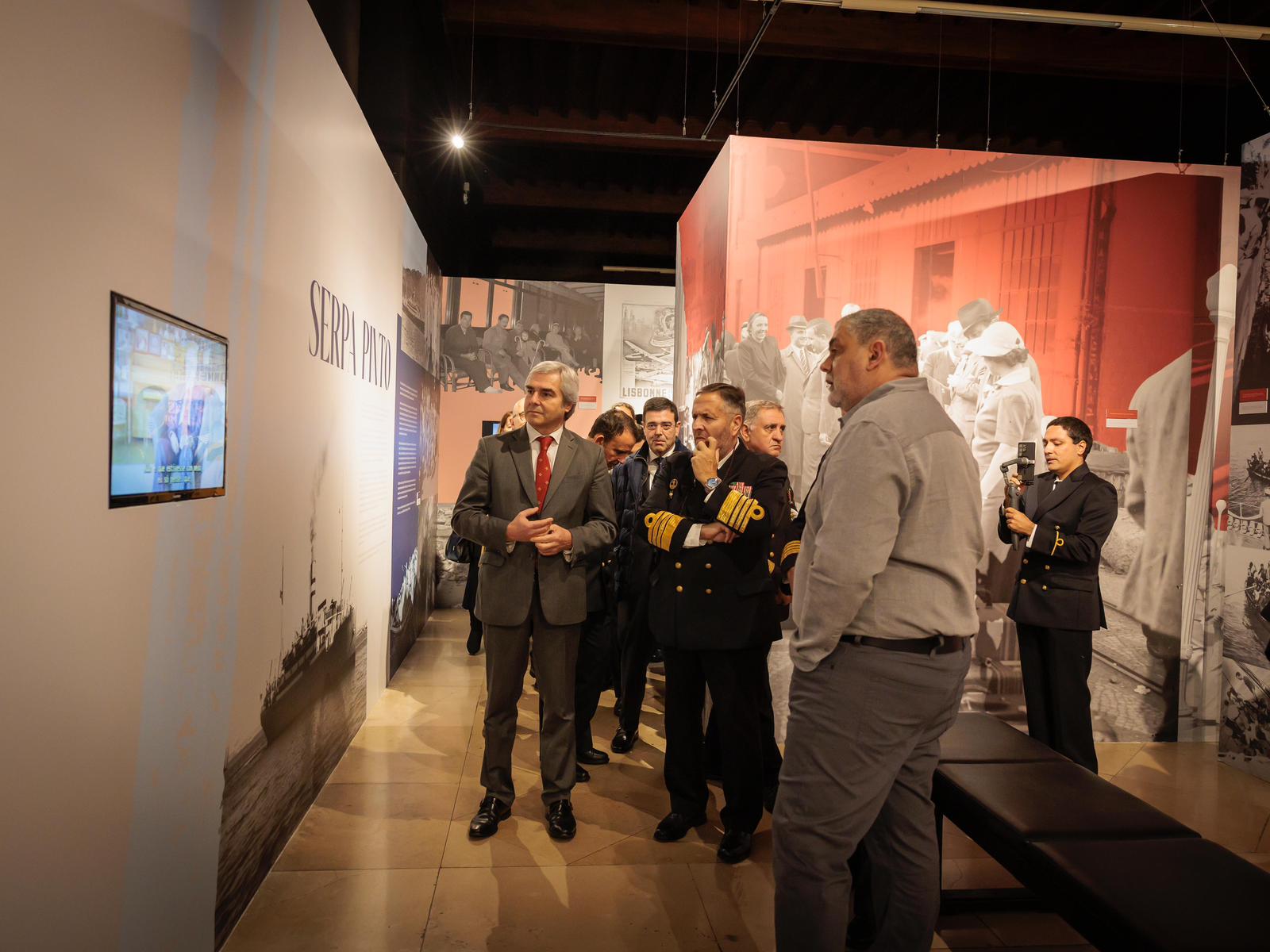 Museu de Marinha inaugura exposição "Salvando Vidas do Mar 