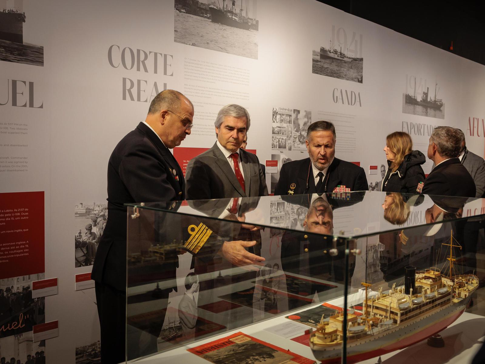 Museu de Marinha inaugura exposição "Salvando Vidas do Mar 