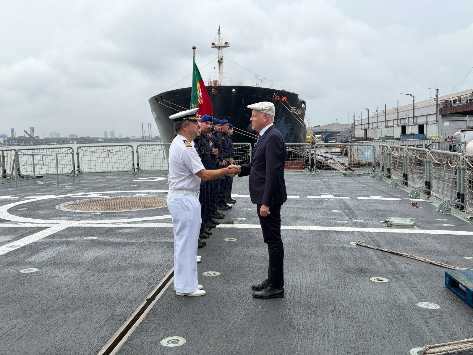 Marinha Portuguesa realiza exercício conjunto com a Marinha da Nigéria