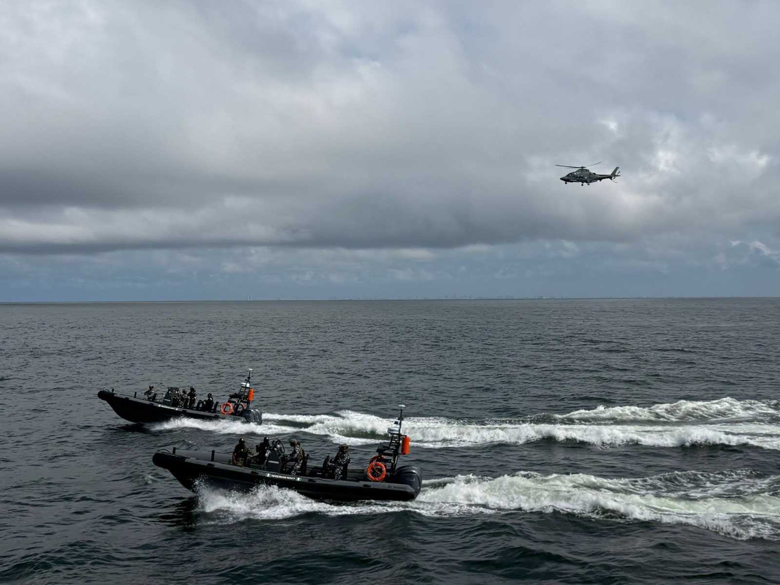 Marinha Portuguesa realiza exercício conjunto com a Marinha da Nigéria