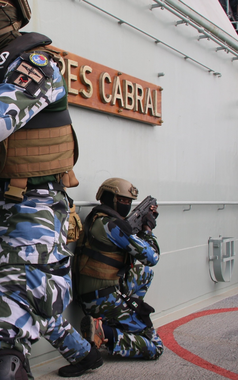 Marinha Portuguesa realiza exercício conjunto com a Marinha da Nigéria