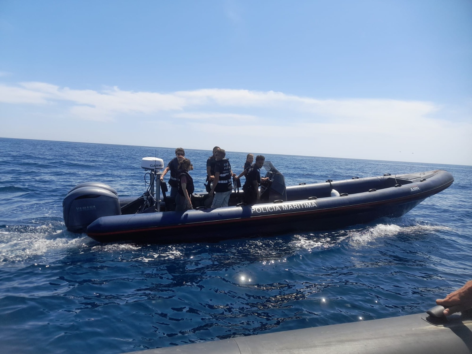 Marinha Portuguesa e Polícia Marítima realizam ação de fiscalização marítima com ASAE no Algarve