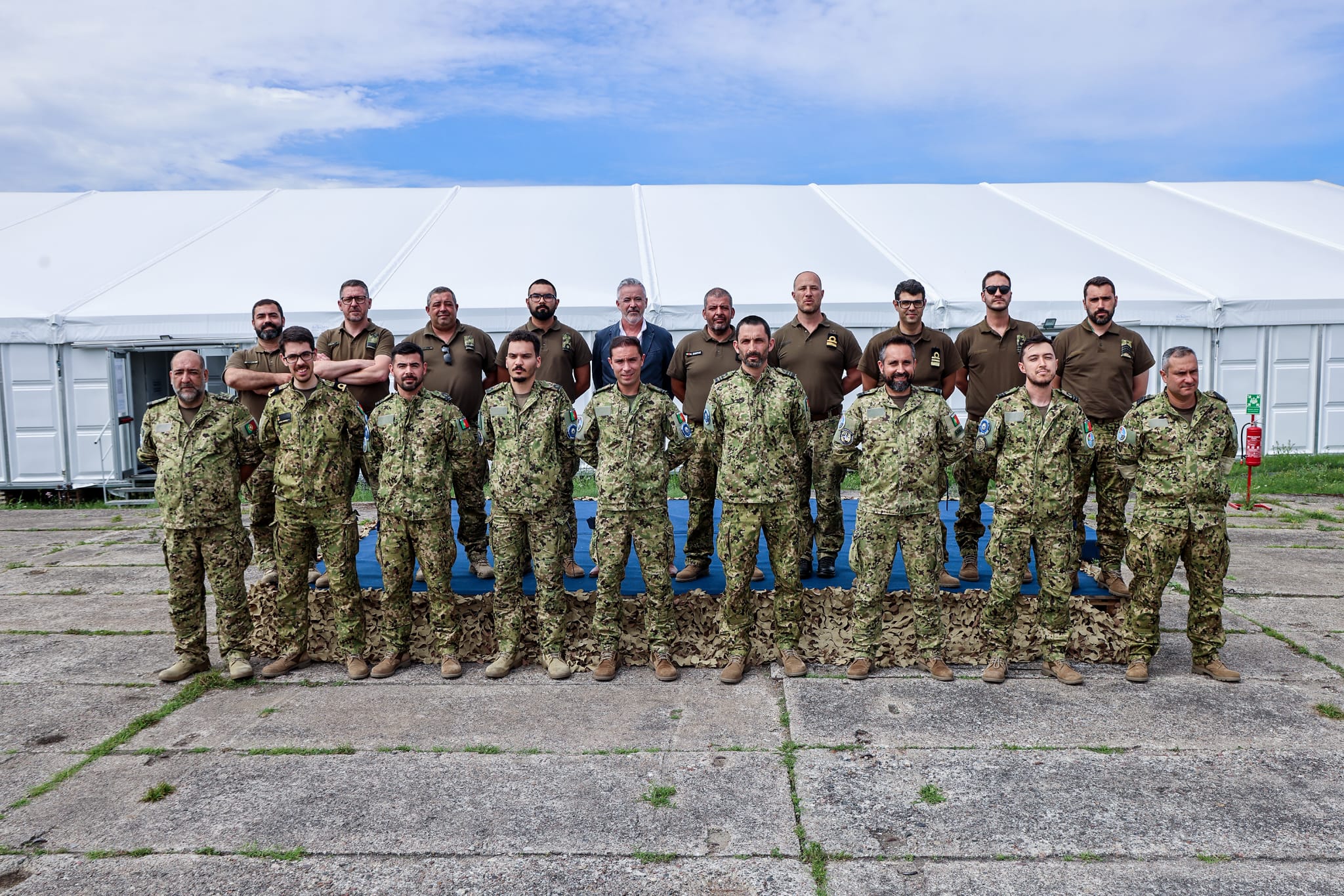 Marinha Portuguesa participa no exercício CWIX 2026