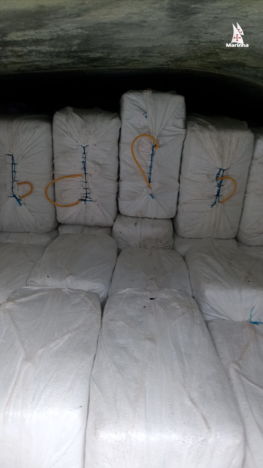 Marinha colabora com Polícia Judiciária na operação “Adamastor” de combate ao narcotráfico