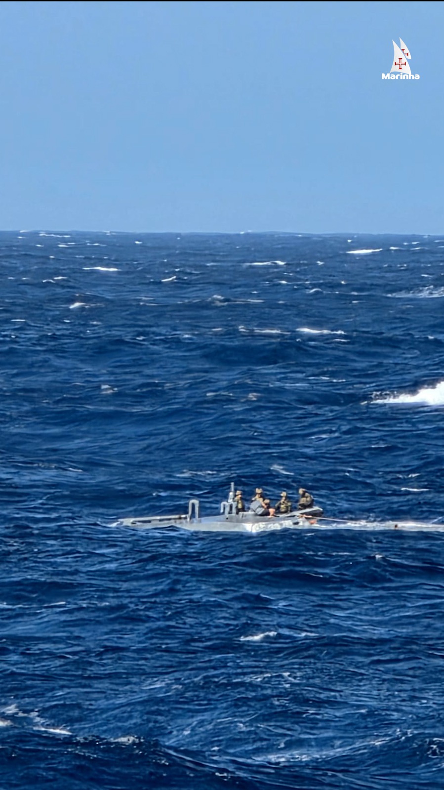 Marinha colabora com Polícia Judiciária na operação “Adamastor” de combate ao narcotráfico